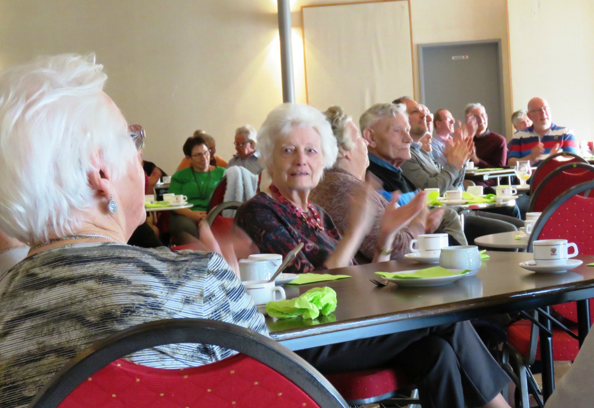 Vrijwilligersfeest medewerkers Sint-Anna-ten-Drieënparochie, Antwerpen Linkeroever