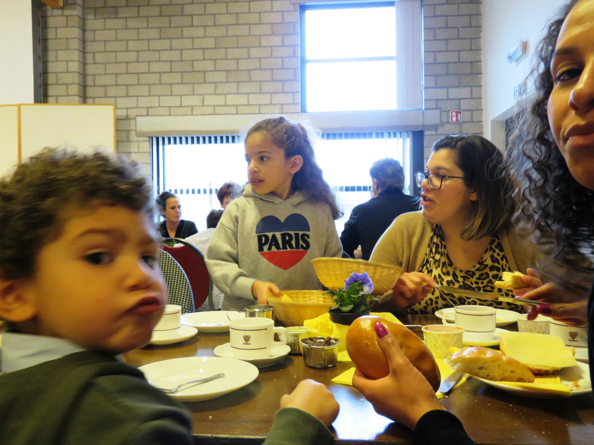 Genieten van kaas en preparé, maar ook van choco en confituur