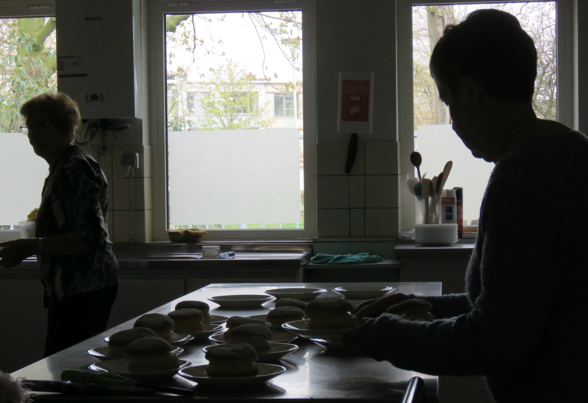 Leden van Samana zorgen ervoor dan er niemand iets tekort komt