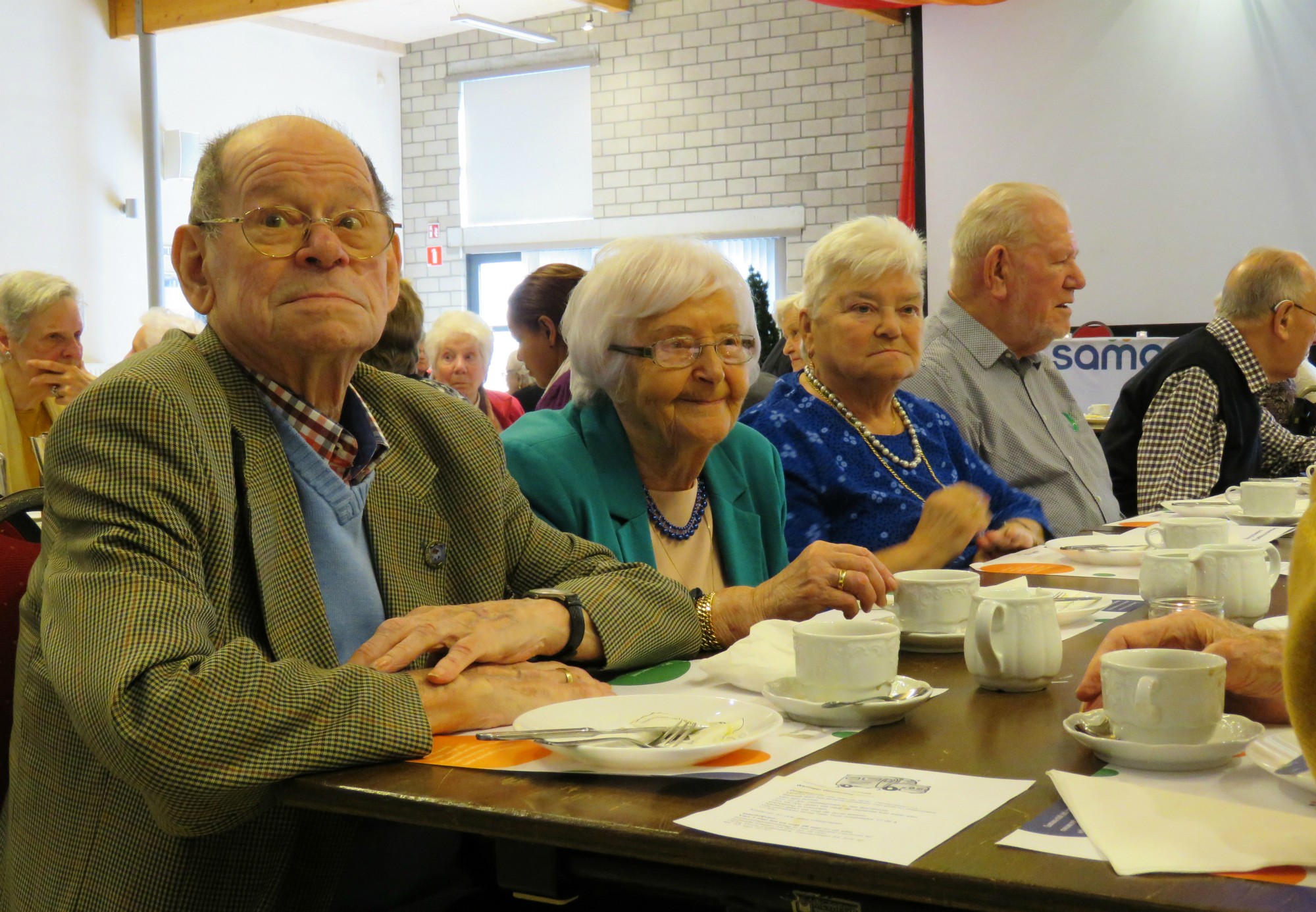 Sfeerbeeld van de namiddag