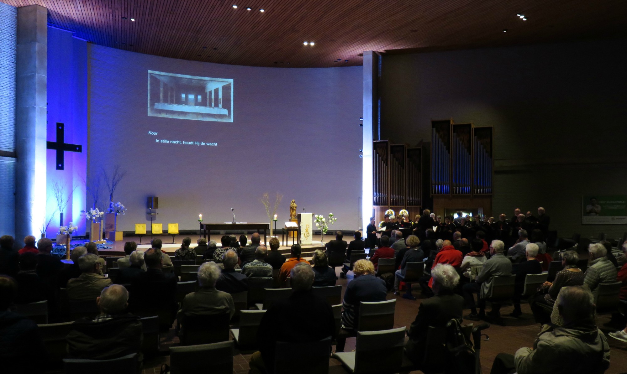 Witte Donderdag - En toen werd het donker in de kerk