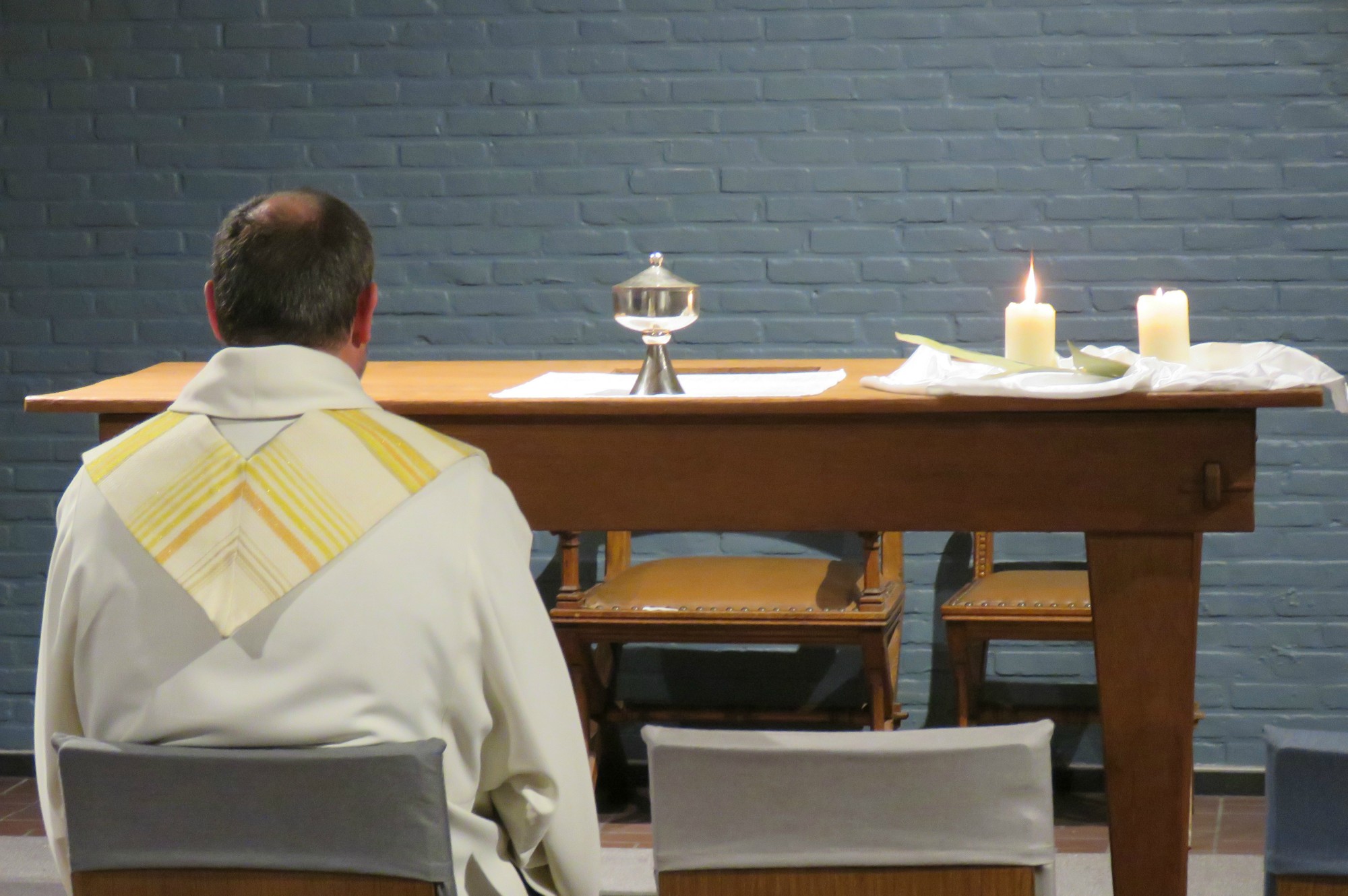 Witte Donderdag - Stille aanbidding in de weekkapel