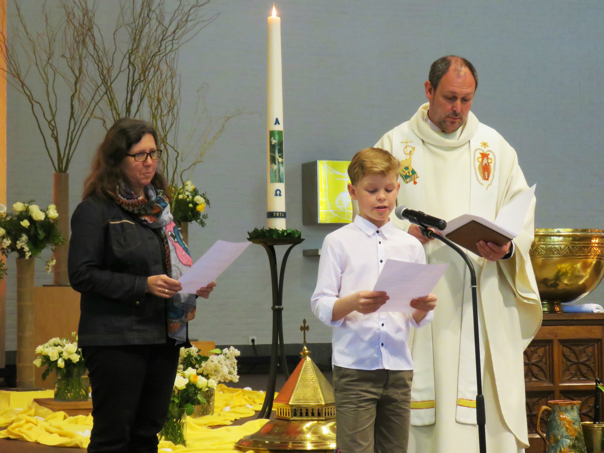 Pasen - Schuldbelijdenis door Scouts