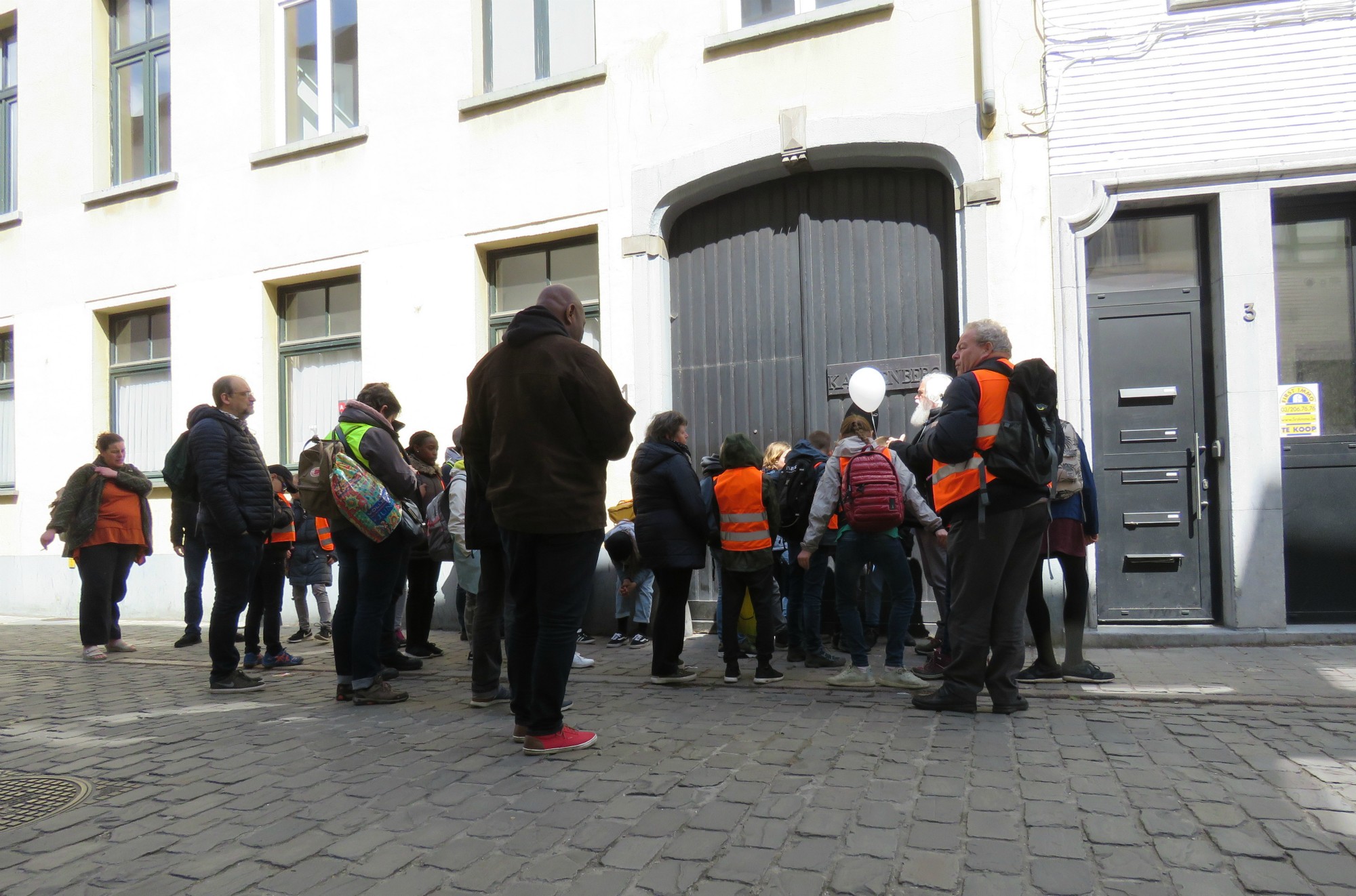 De zeven sacramenten van barmhartigheid in de stad Antwerpen