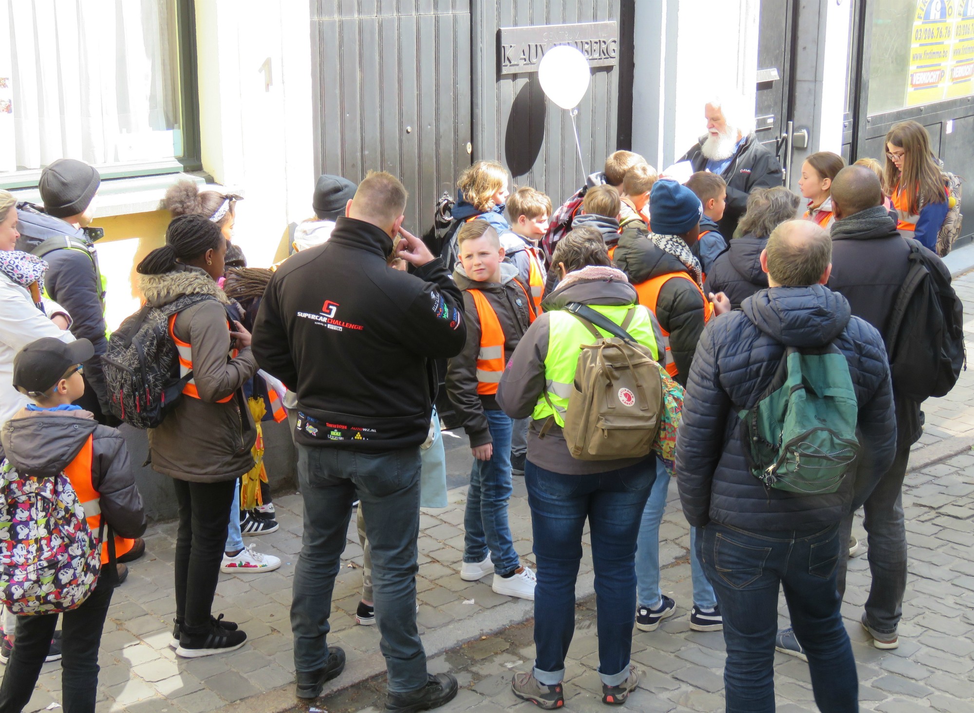 Op zoek naar de zeven sacramenten van barmhartigheid in de stad Antwerpen