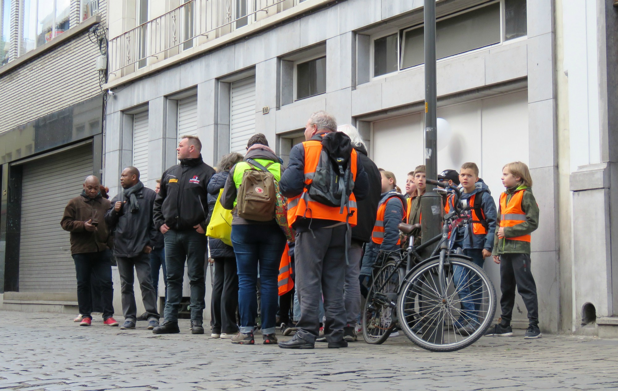 De Lange Beeldekensstraat, aan de Heilig Hartkerk, een centrum voor de vierde wereld