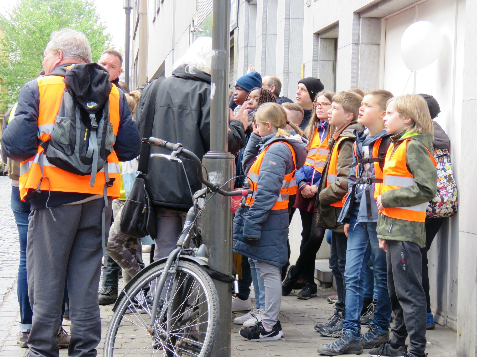 De Lange Beeldekensstraat, aan de Heilig Hartkerk