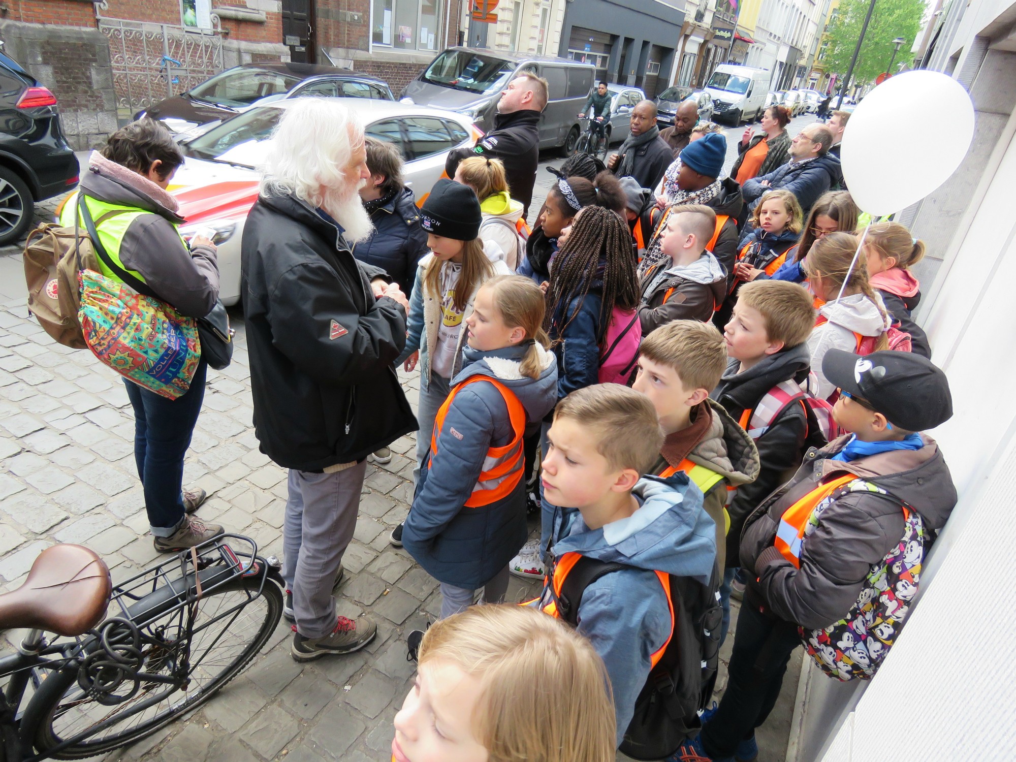 De Lange Beeldekensstraat, aan de Heilig Hartkerk