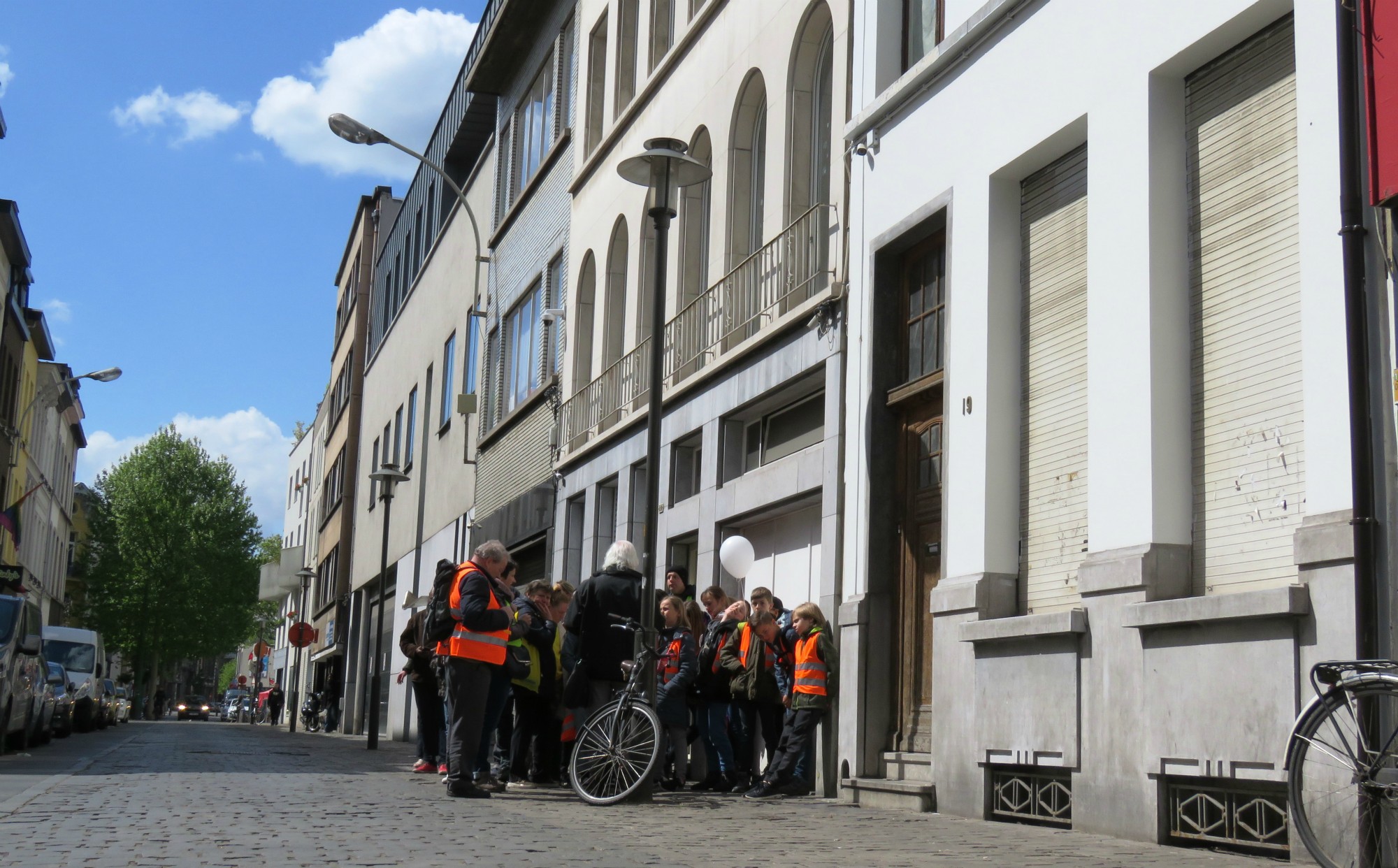 Nog andere gemeenschappen vinden in de Lange Beeldekensstraat onderdak