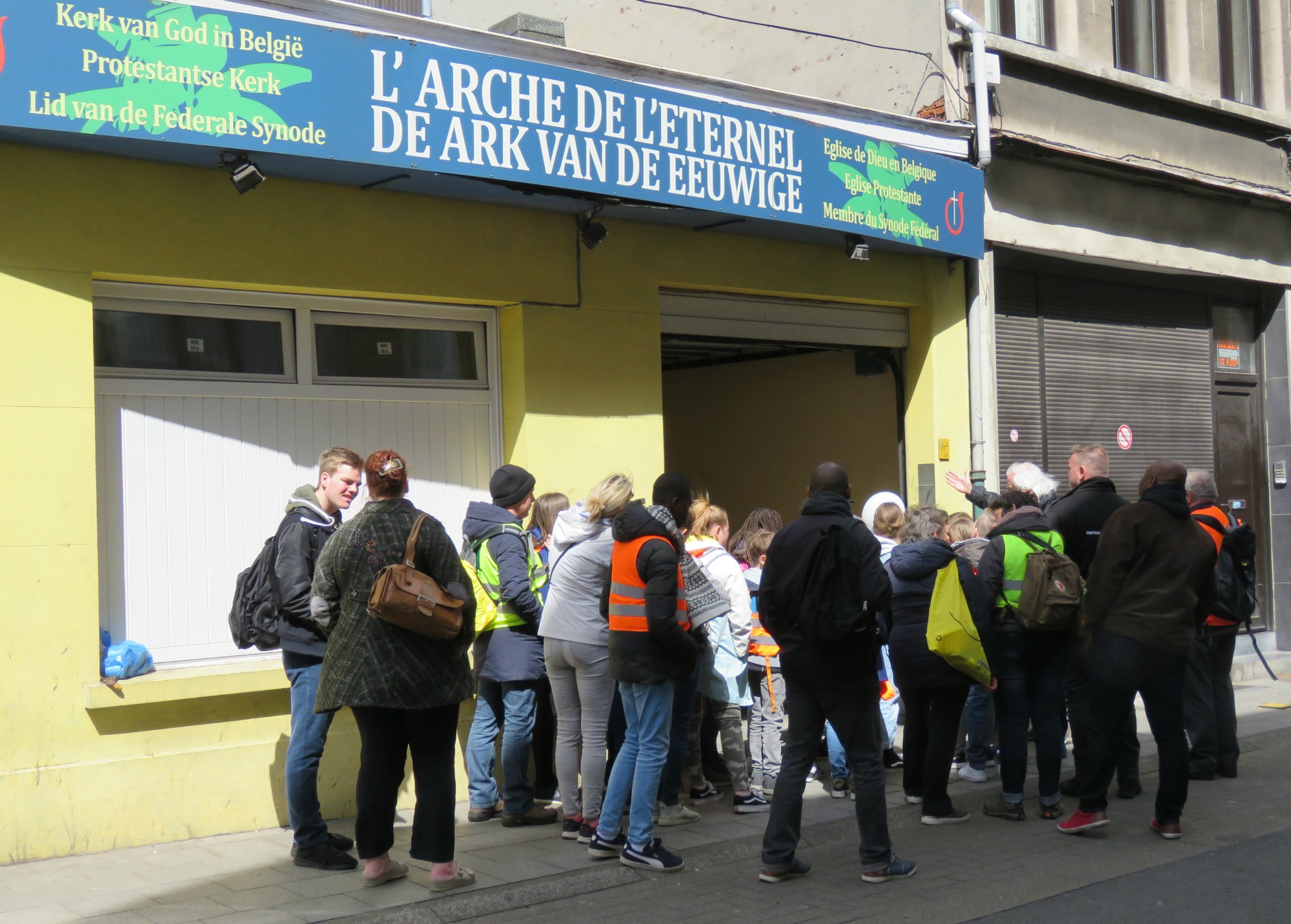 Vele gemeenschappen in de Lange Beeldekensstraat