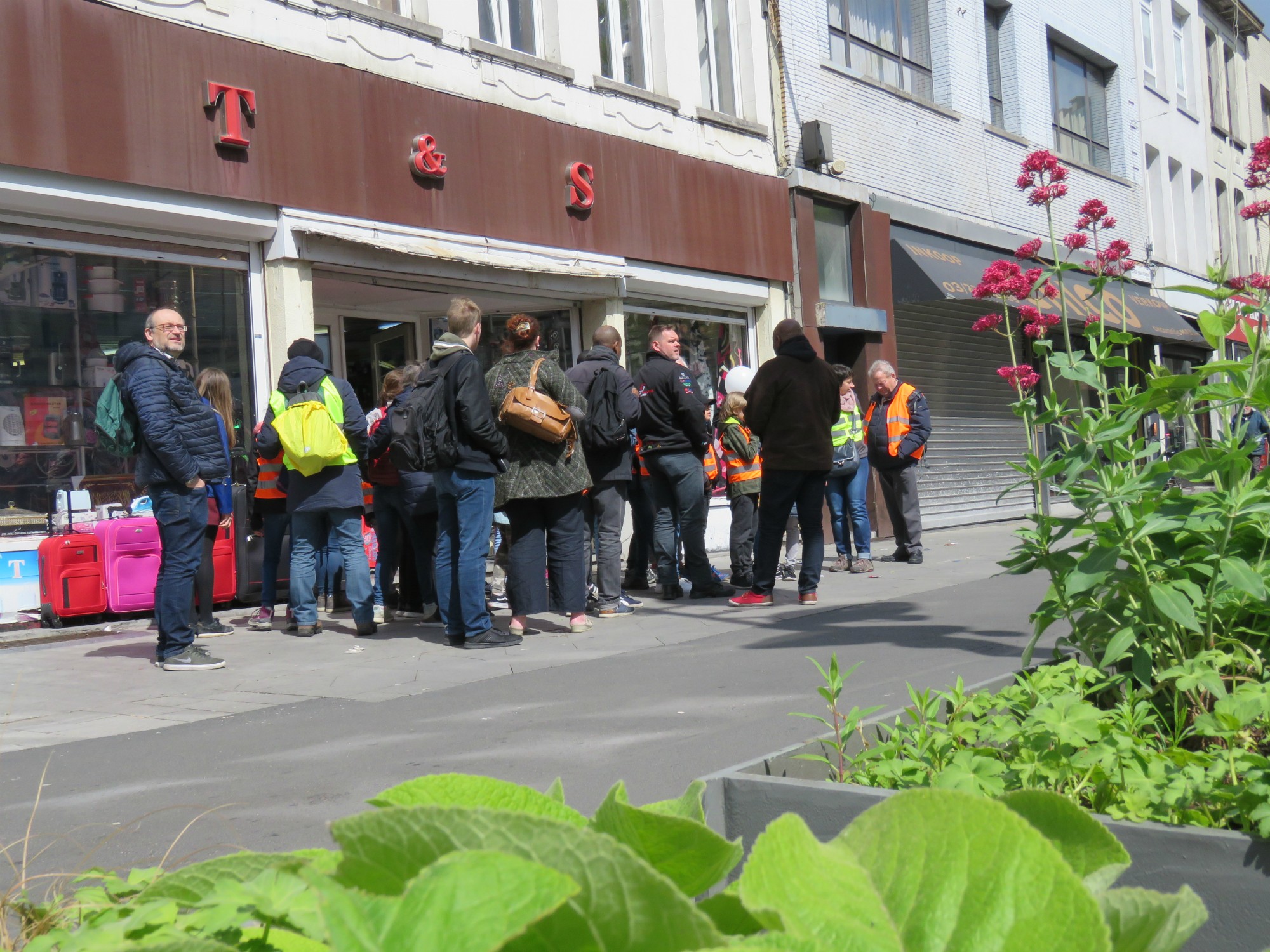 Ooit een chique buurt van Antwerpen... de Offerandestraat