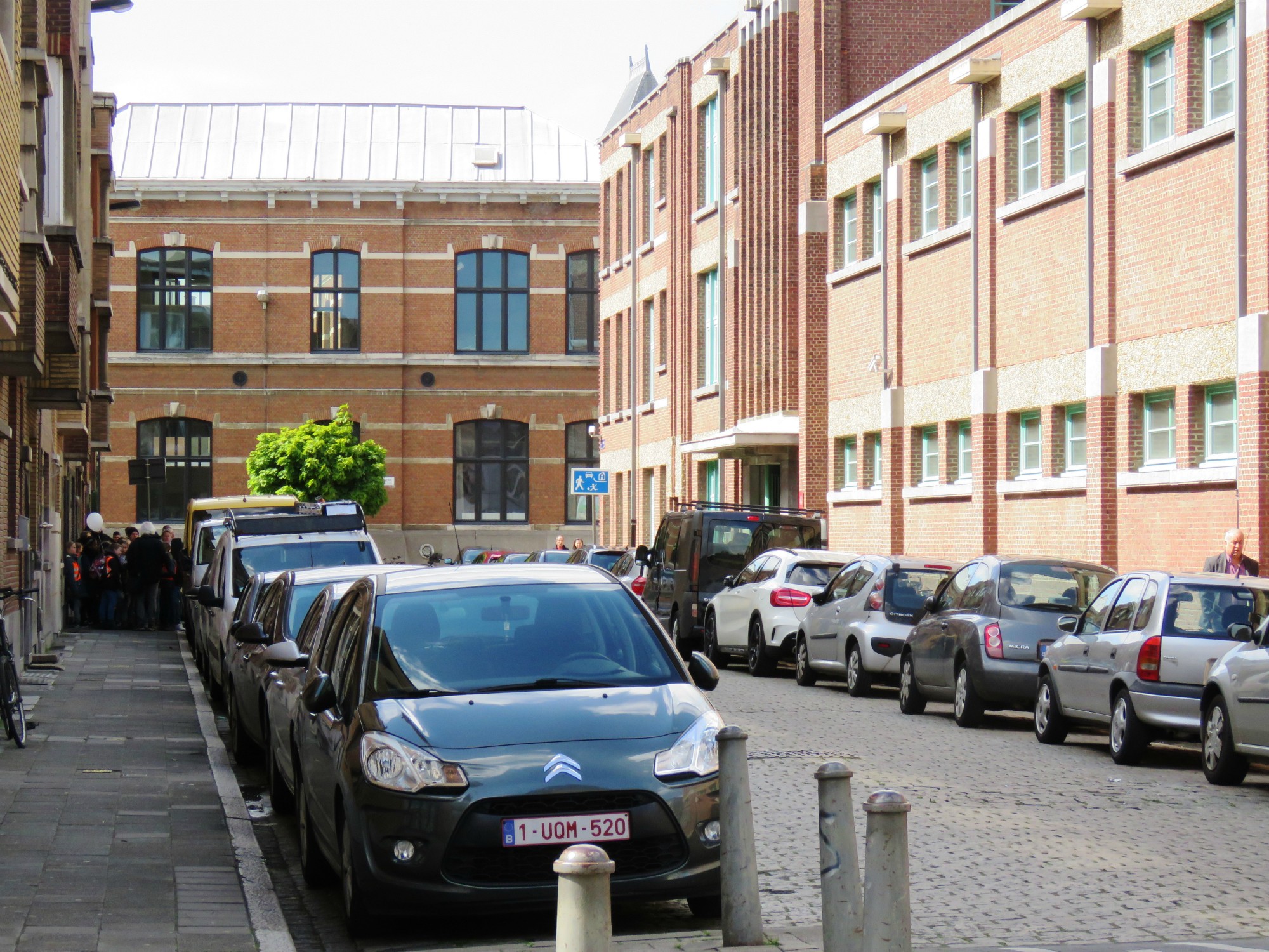 In de Veldstraat konden de mensen zich wassen