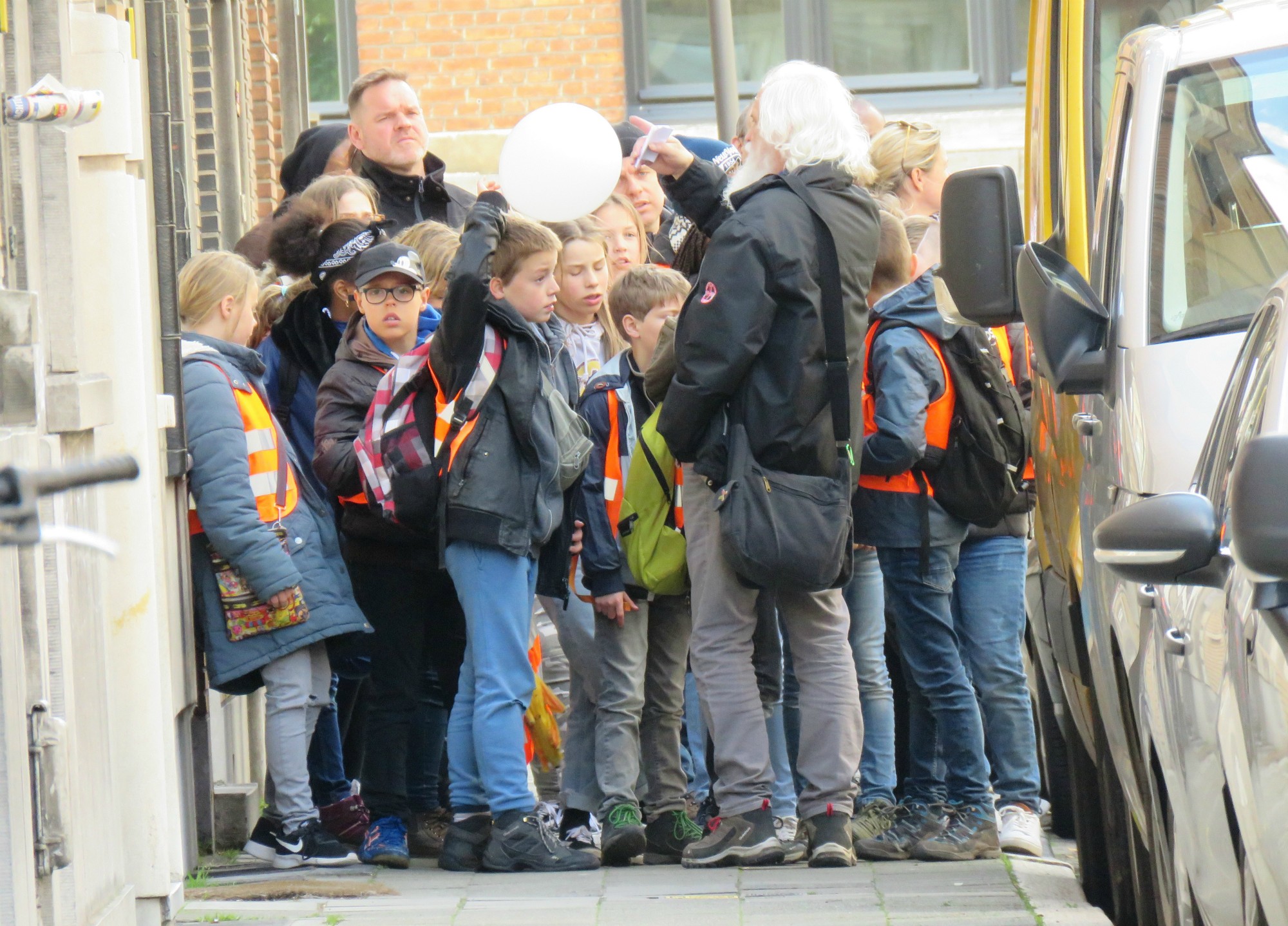 In de Veldstraat konden de mensen zich wassen