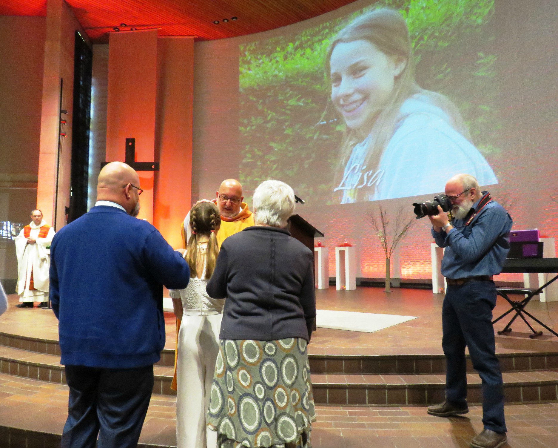 Vormsel door vormheer Lieven Snyers