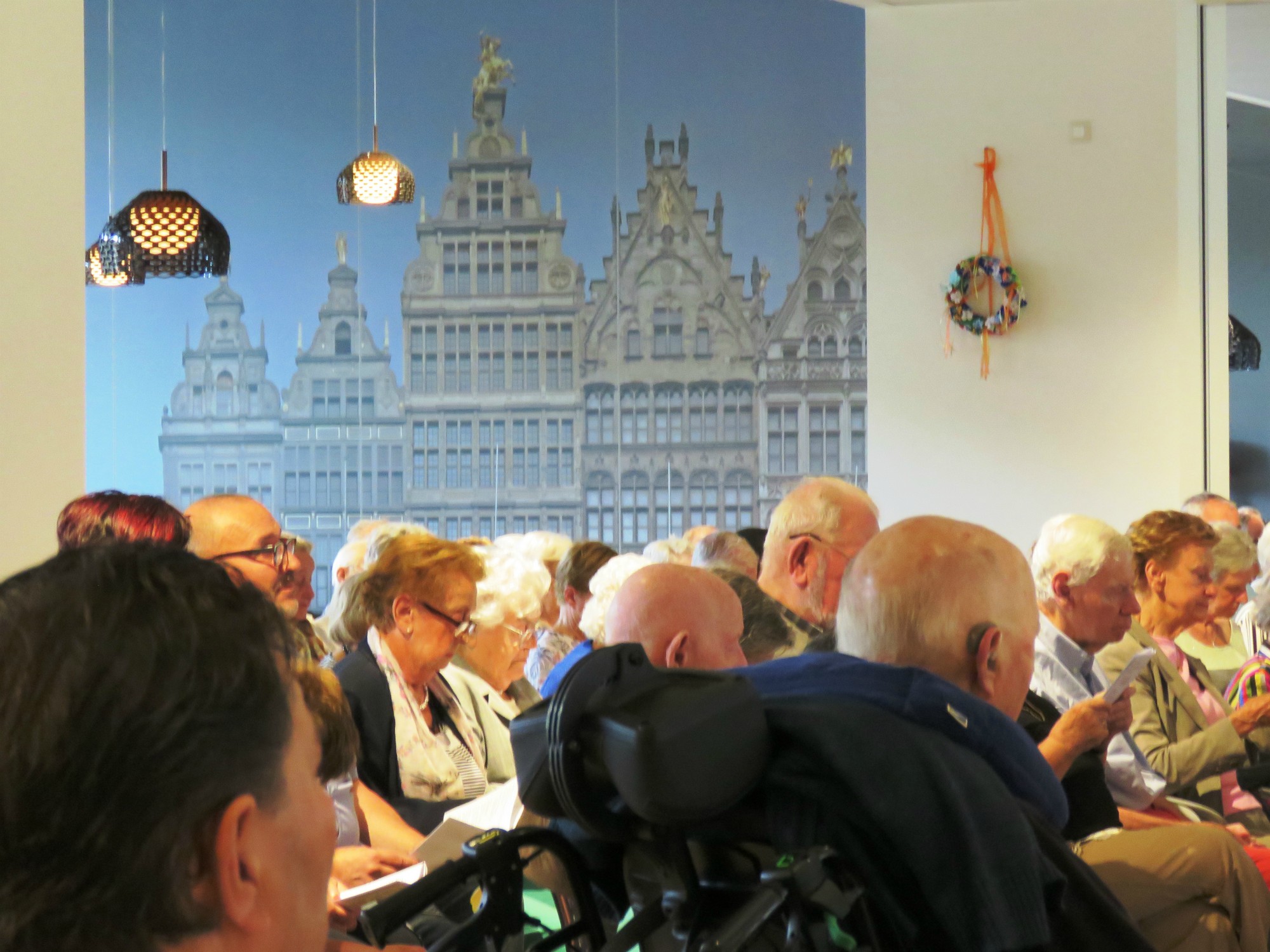 Viering moederdag in WZC Hof ter Schelde