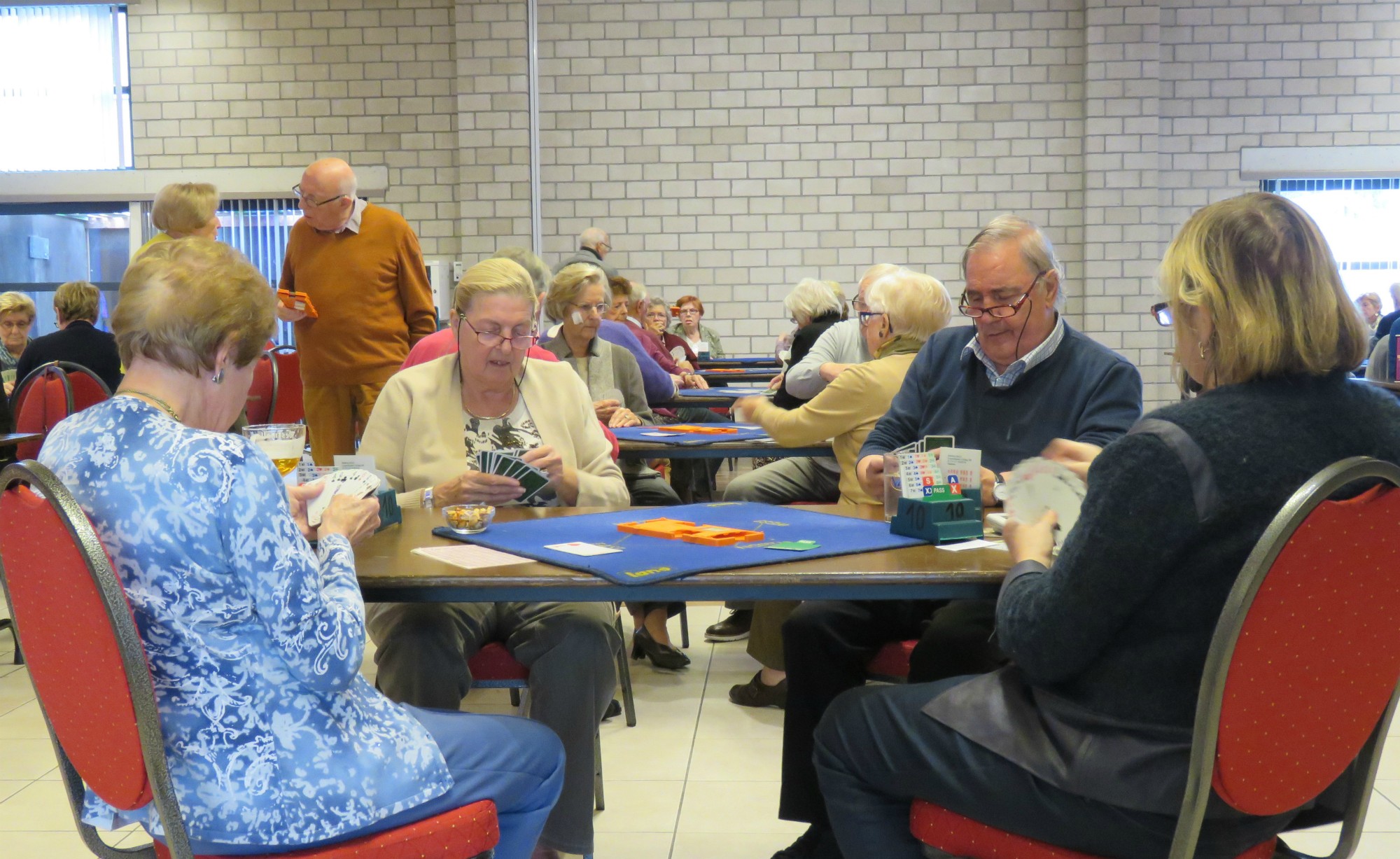 Bridgeclub SAC - Tornooi in het Sint-Anneke Centrum