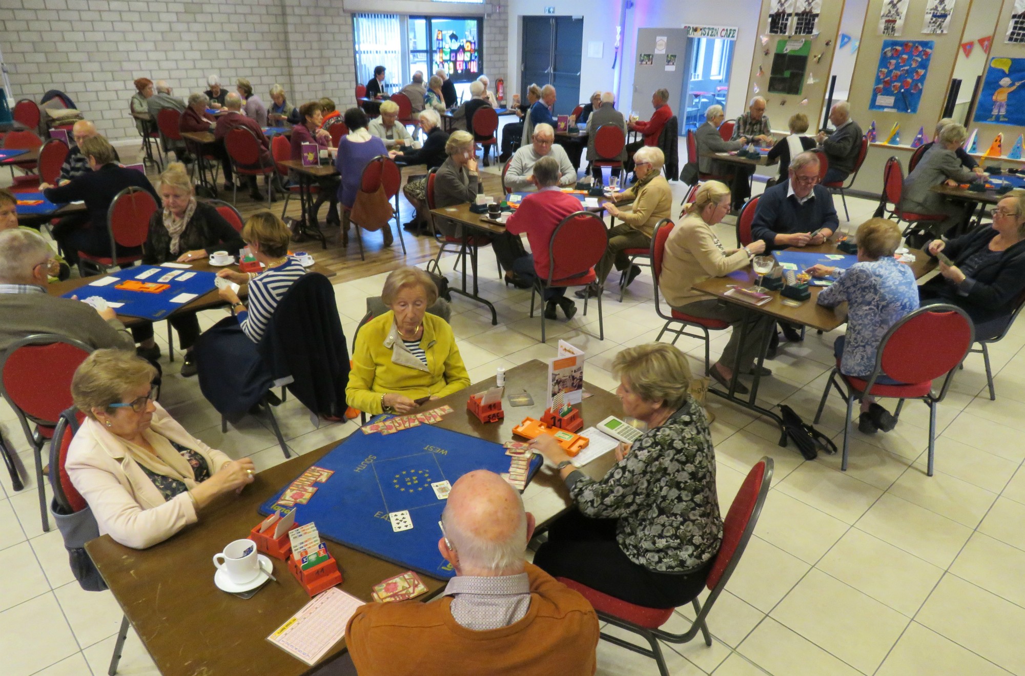 Bridgeclub SAC - Tornooi in het Sint-Anneke Centrum