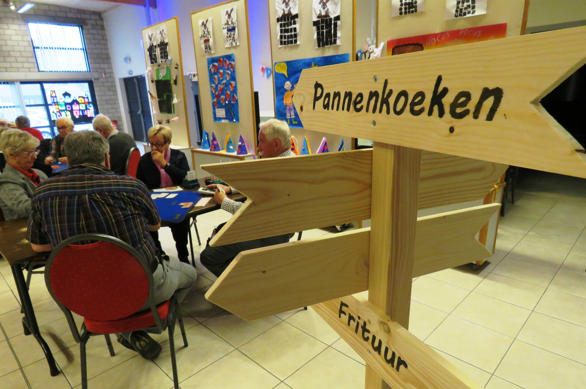 Bridgeclub SAC - Tornooi in het Sint-Anneke Centrum