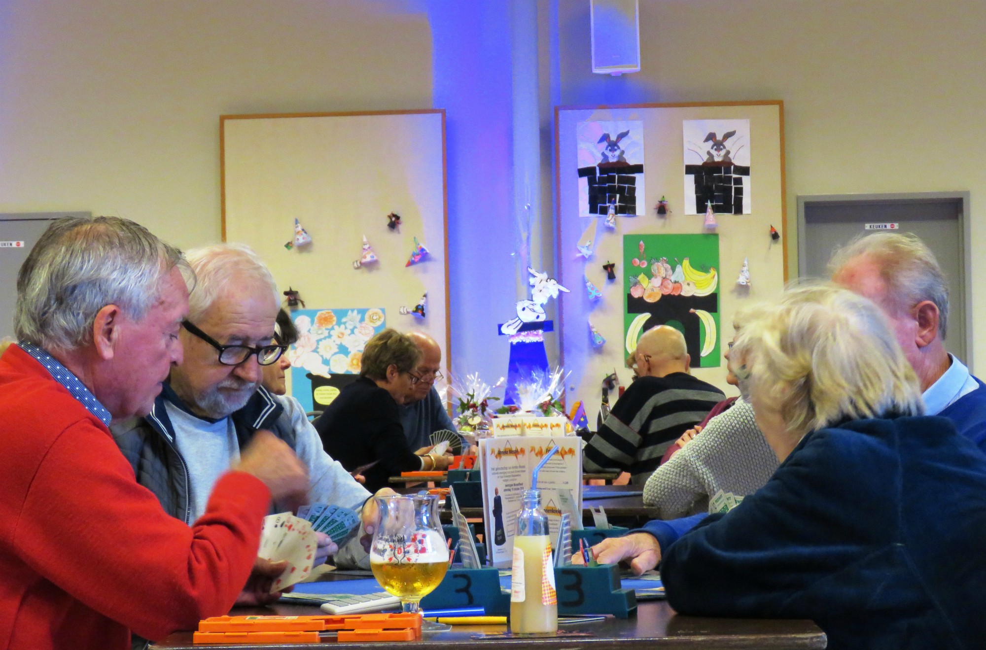 Bridgeclub SAC - Tornooi in het Sint-Anneke Centrum