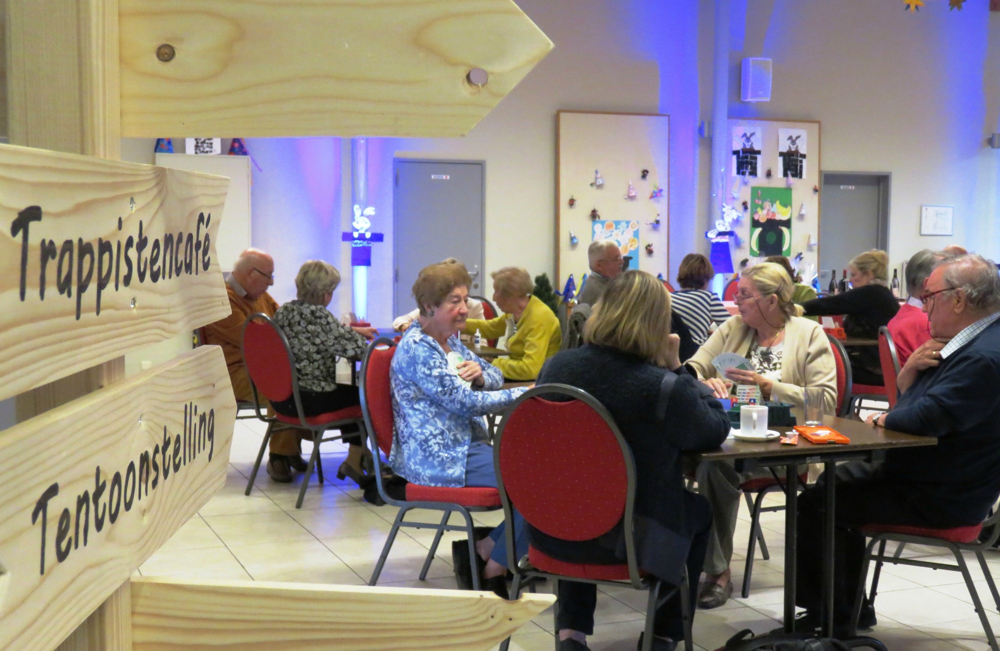 Bridgeclub SAC - Tornooi in het Sint-Anneke Centrum