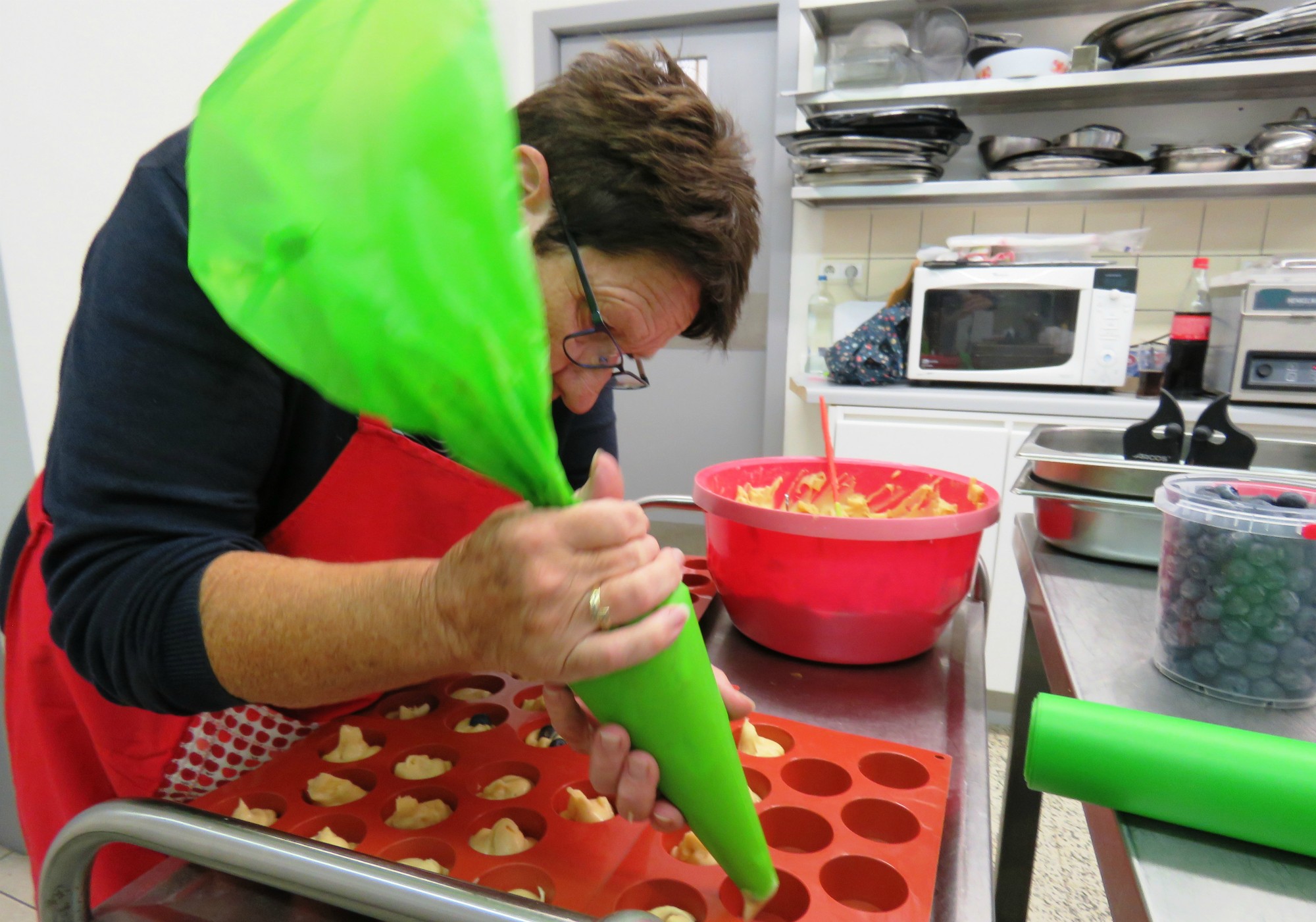 En de keuken blijft ook in de namiddag doorgaan