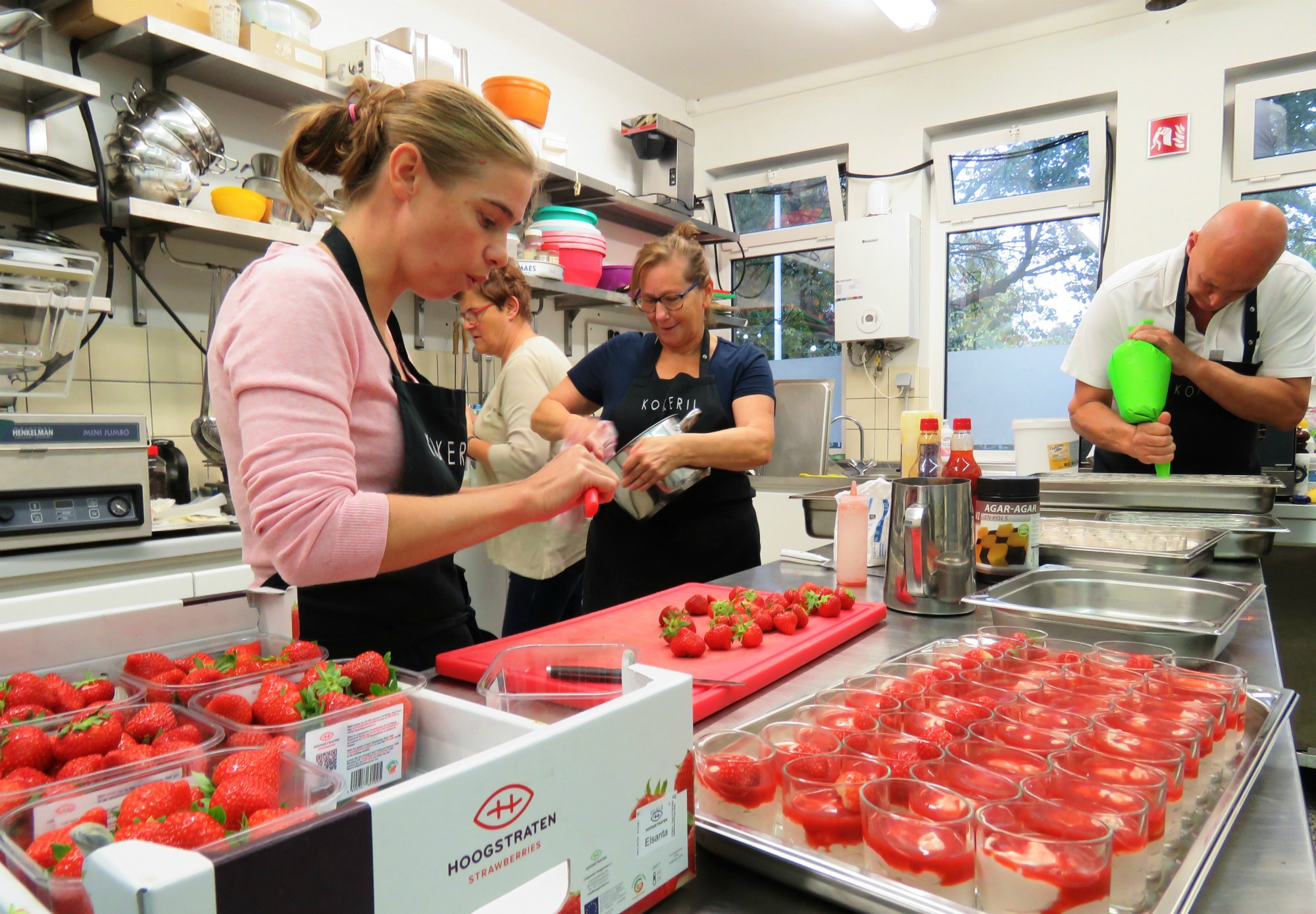 SAF Culinair - Grote drukte in de keuken