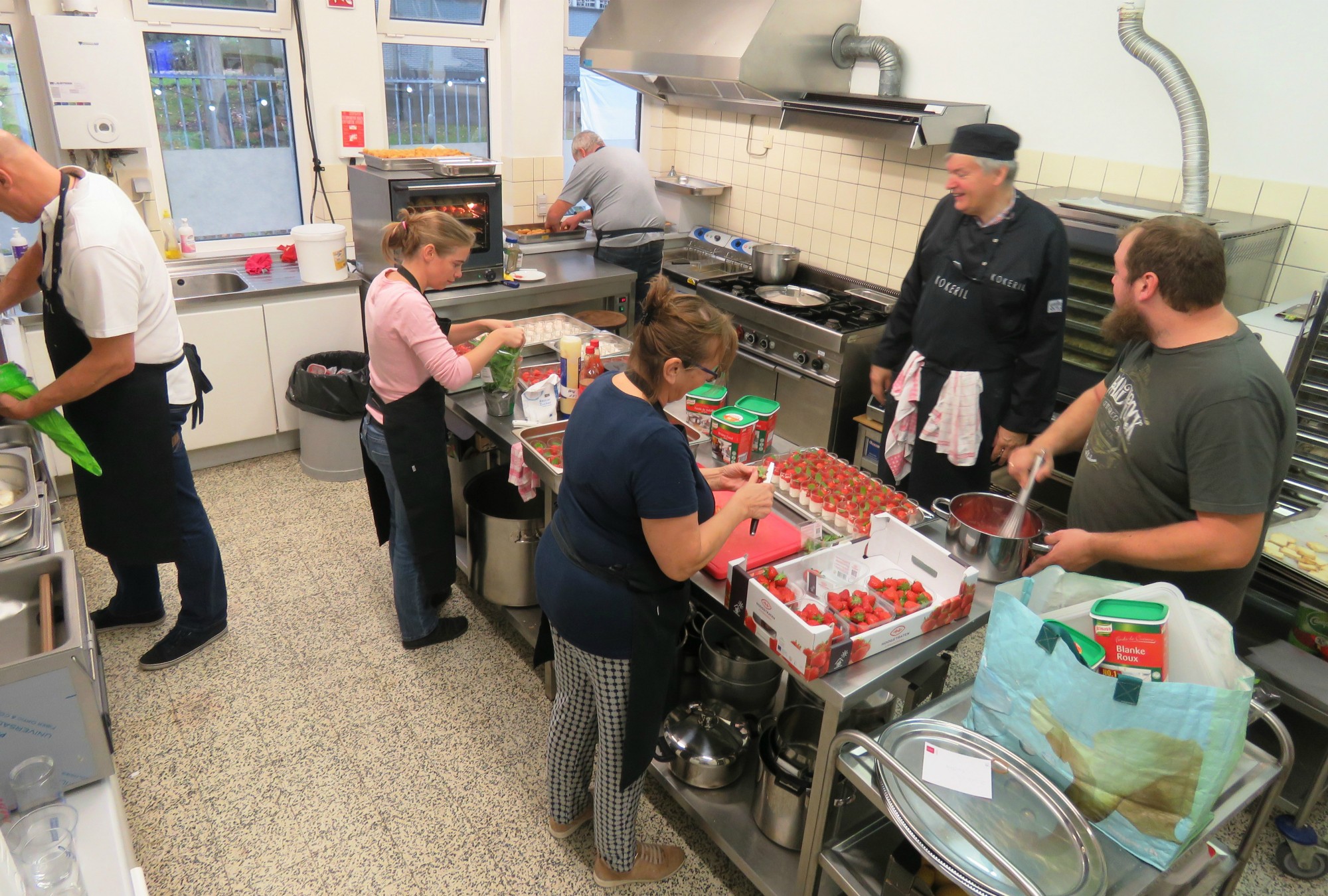 SAF Culinair - Grote drukte in de keuken