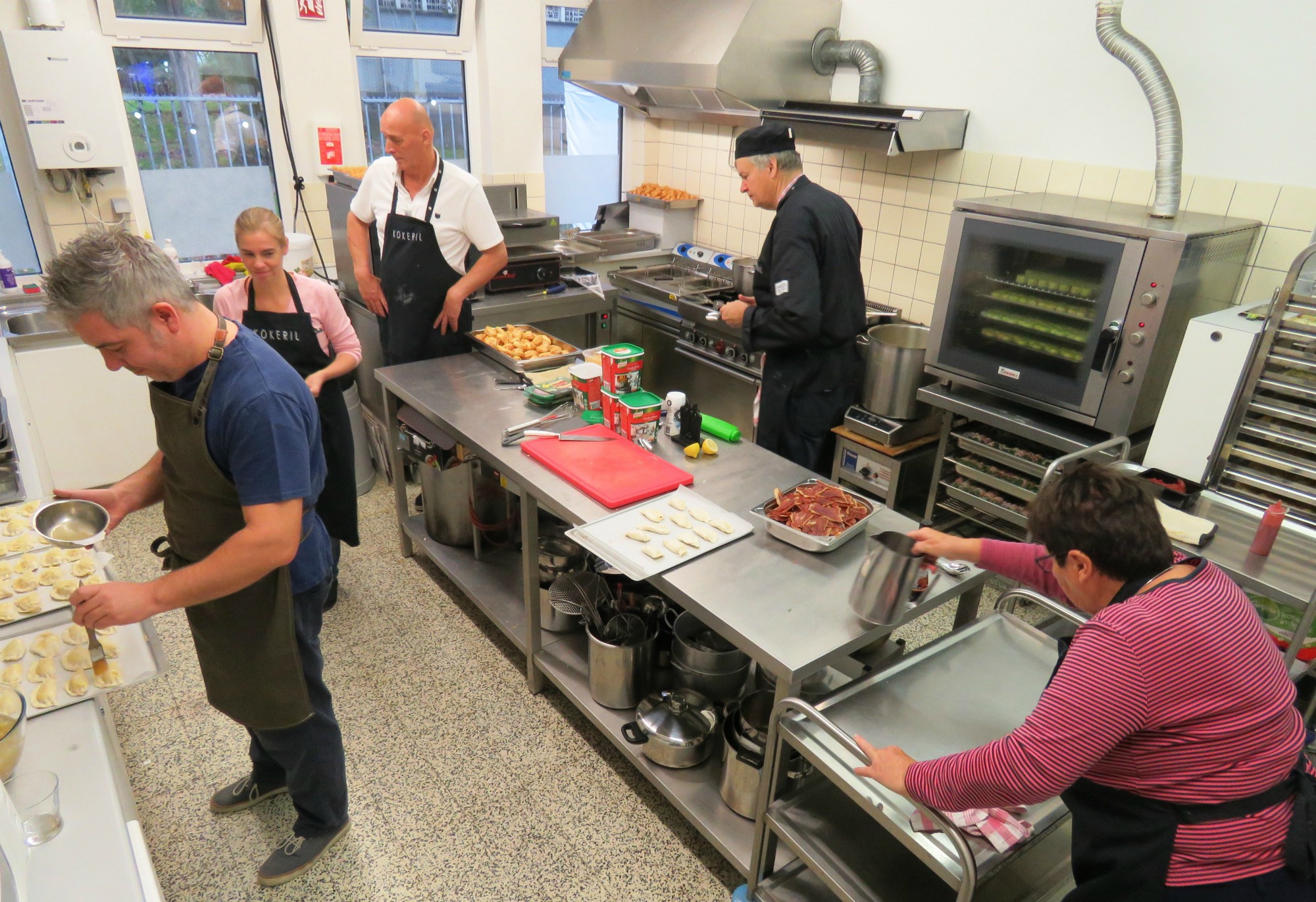 SAF Culinair - Drukte in de keuken