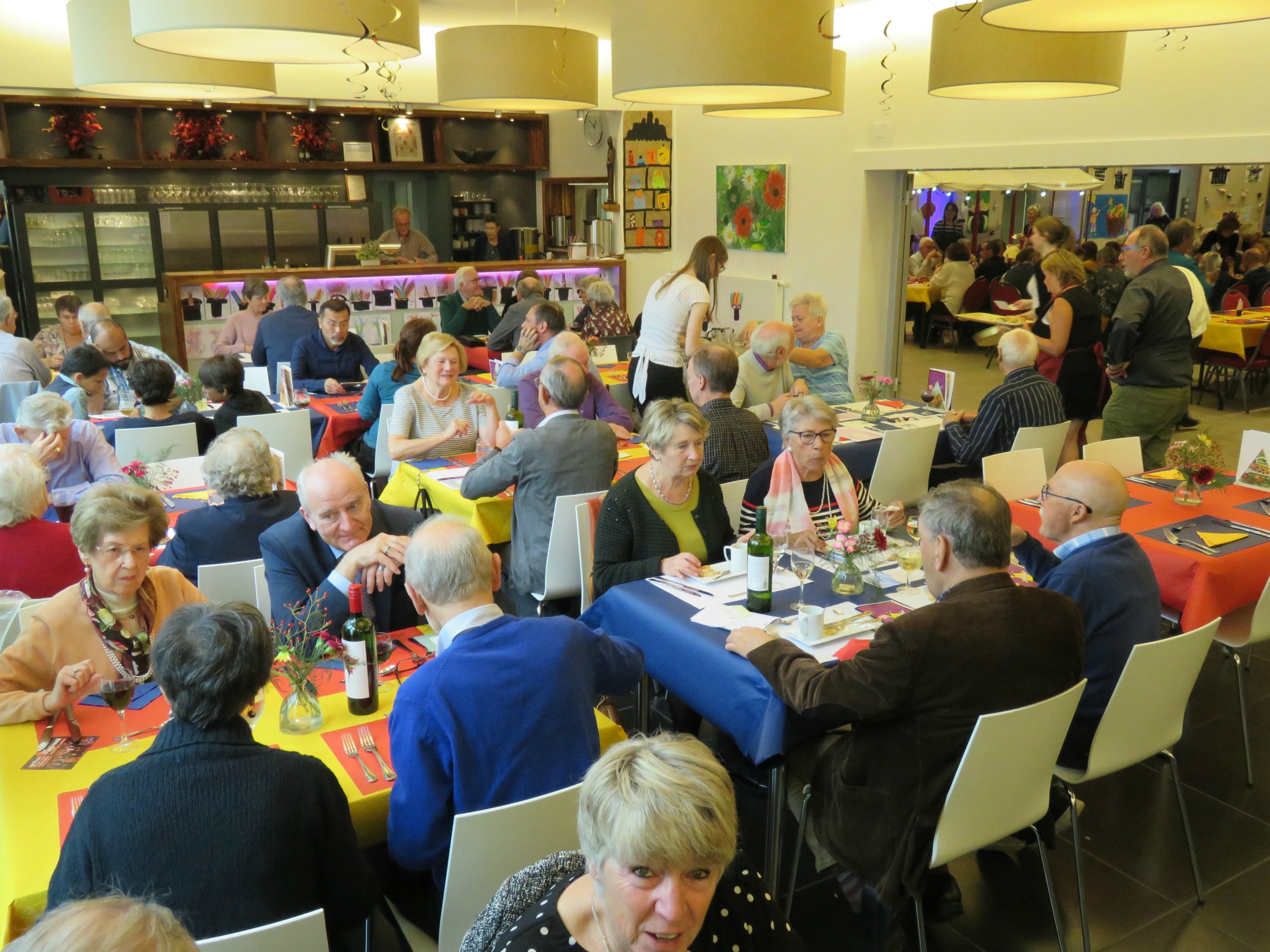 SAF Culinair - Sfeerbeeld van café In de put