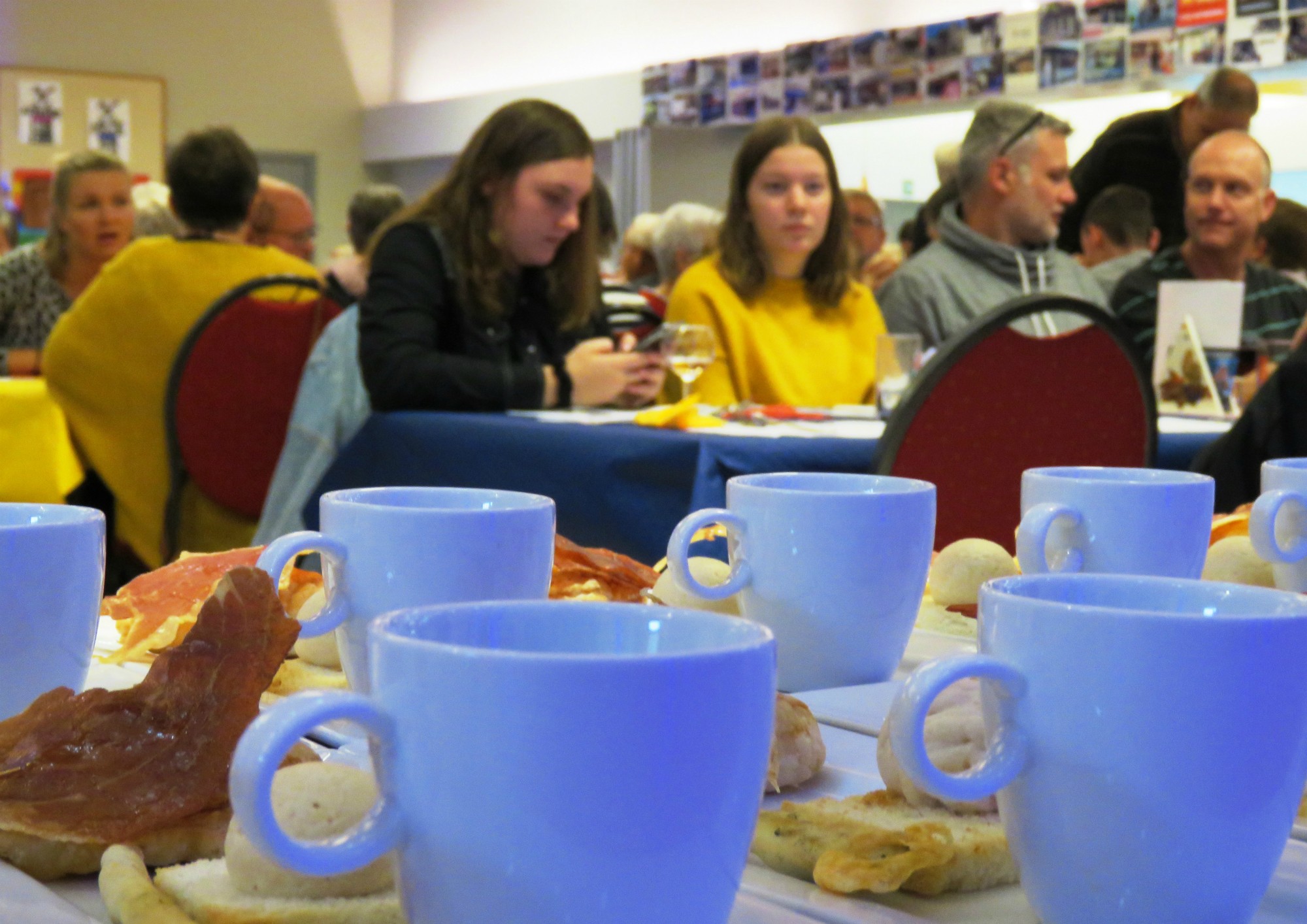 SAF Culinair - Sfeerbeeld van het diner