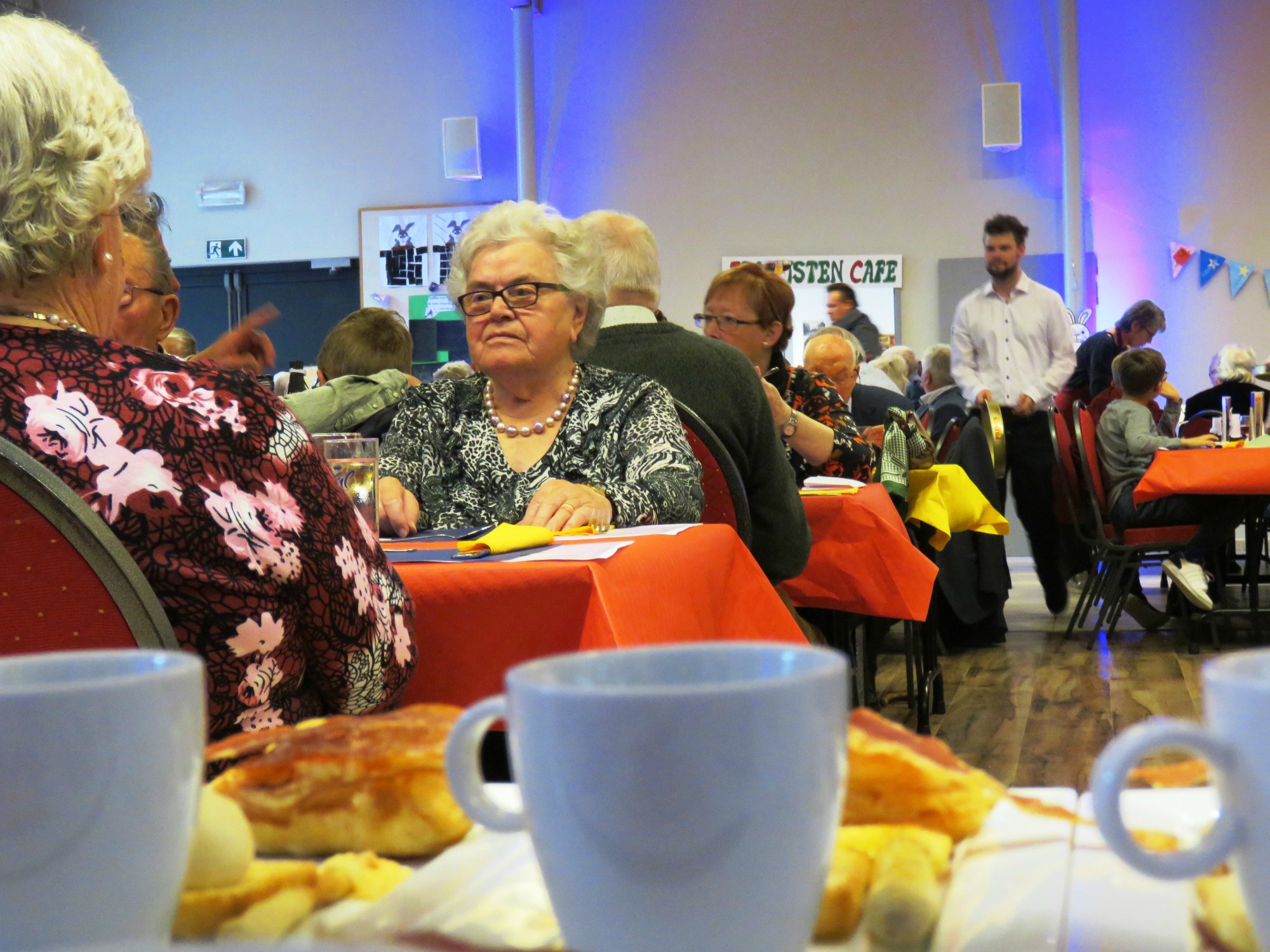 SAF Culinair - Sfeerbeeld van het diner