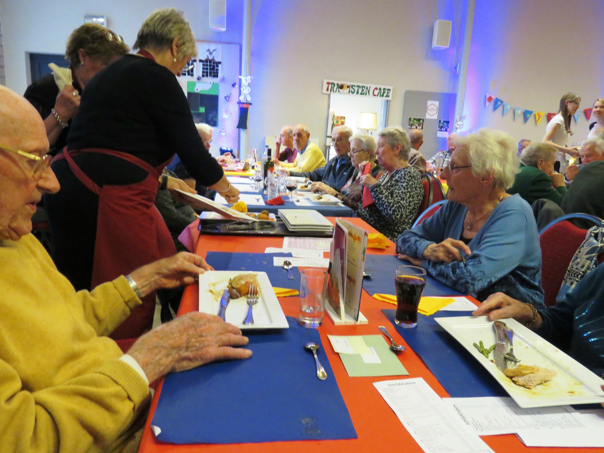 SAF Culinair - Sfeerbeeld van het geweldige diner