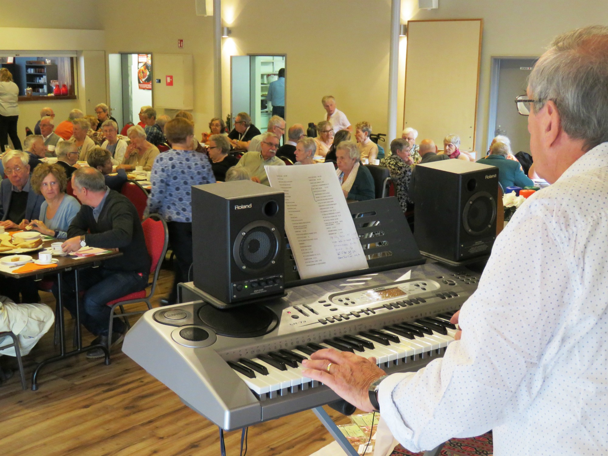 Met muziek wordt het helemaal een feest