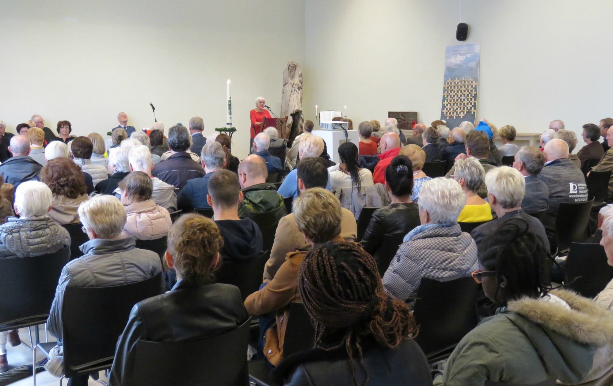 Woordja na de lezing door Marina De Graeve, voorzitter Samana Linkeroever