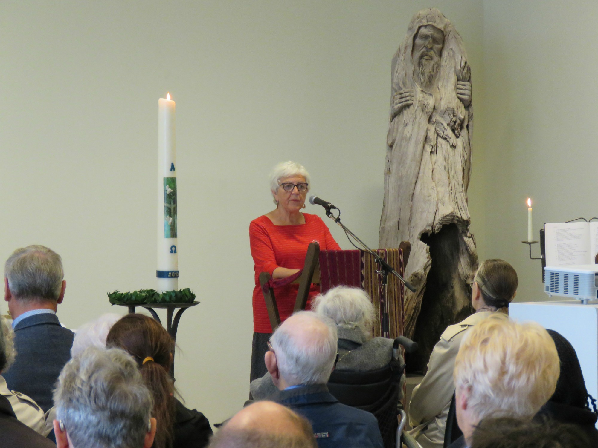 Woordja na de lezing door Marina De Graeve, voorzitter Samana Linkeroever