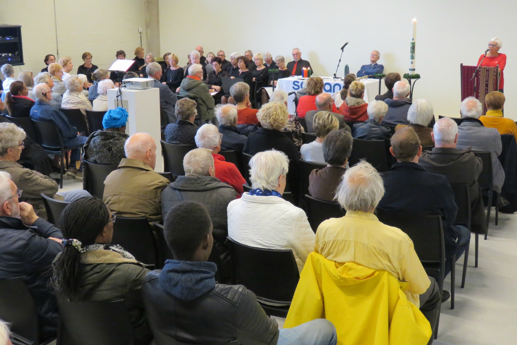 Woordja na de lezing door Marina De Graeve, voorzitter Samana Linkeroever