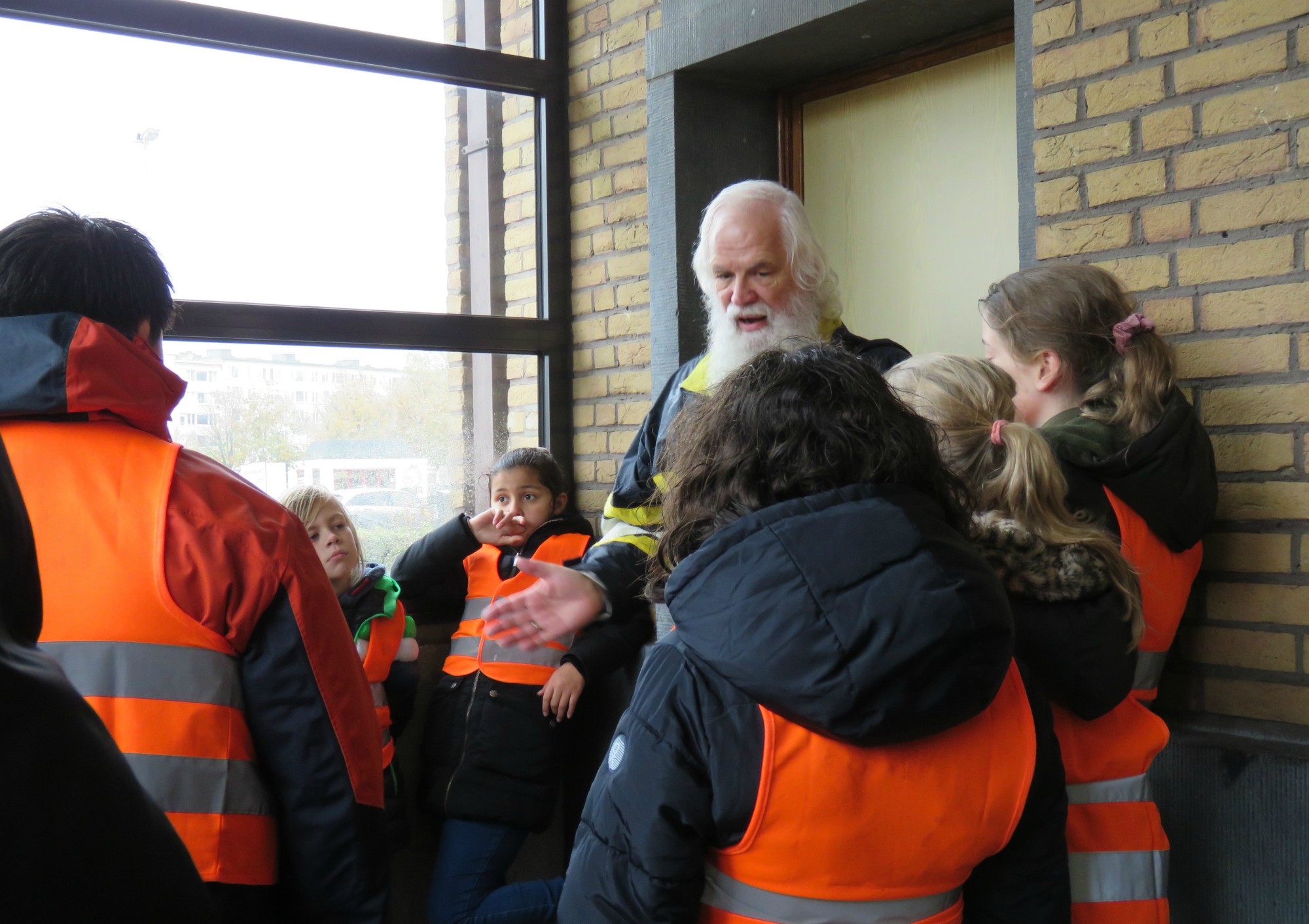 Volgen Lieven zijn we hier in de 'kleine tunnél'