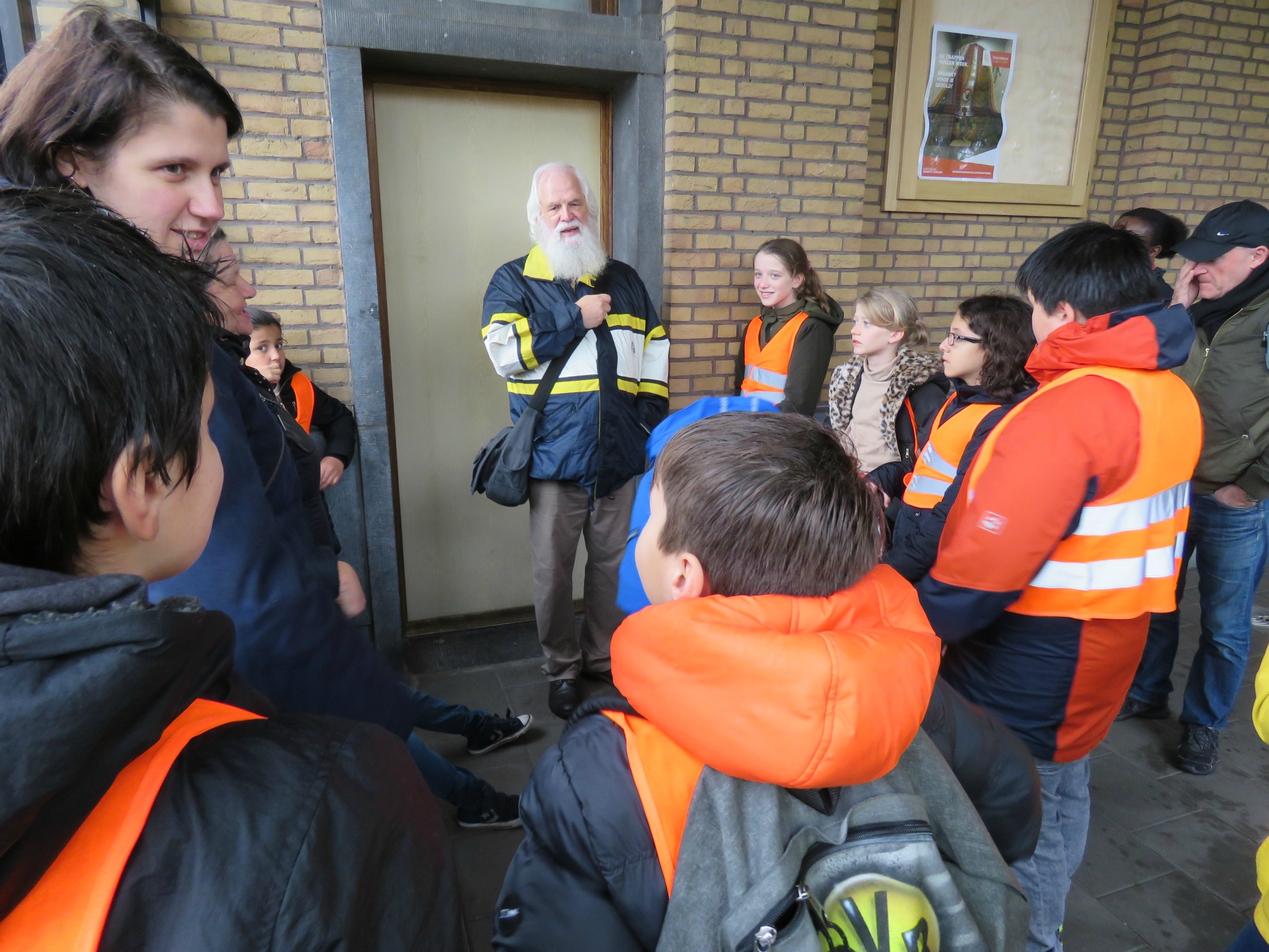 Een goede medewerking van een kleine, actieve groep vormelingen