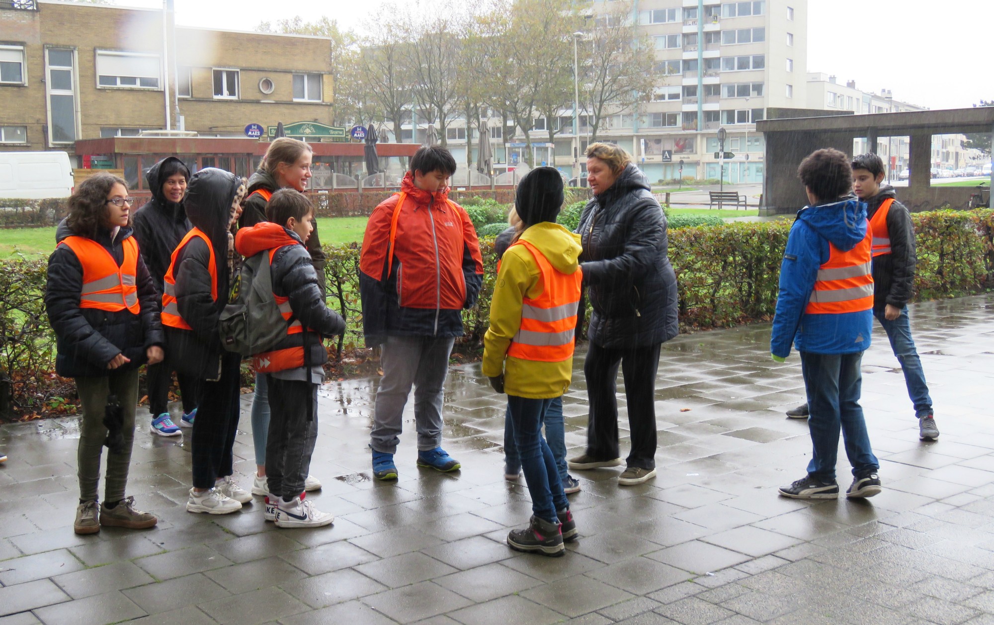 En de moeilijkste: zet u eens op leeftijd