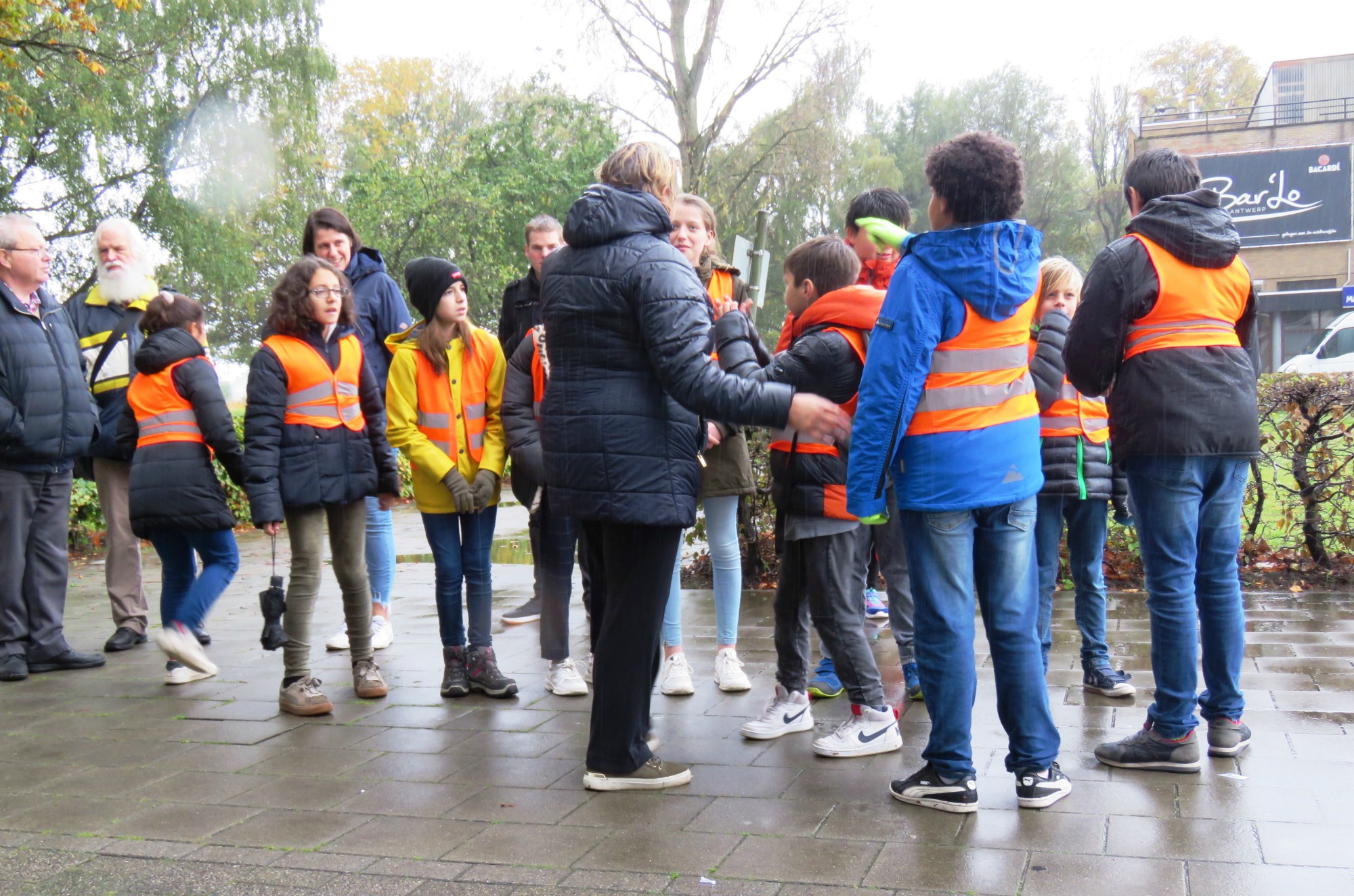 En de moeilijkste: zet u eens op leeftijd