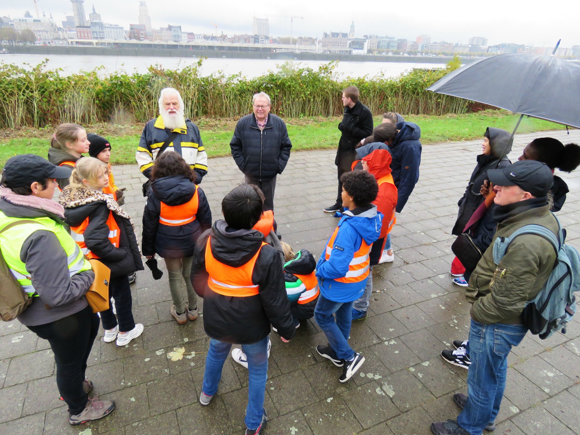 Hoe geraken we aan de overkant?