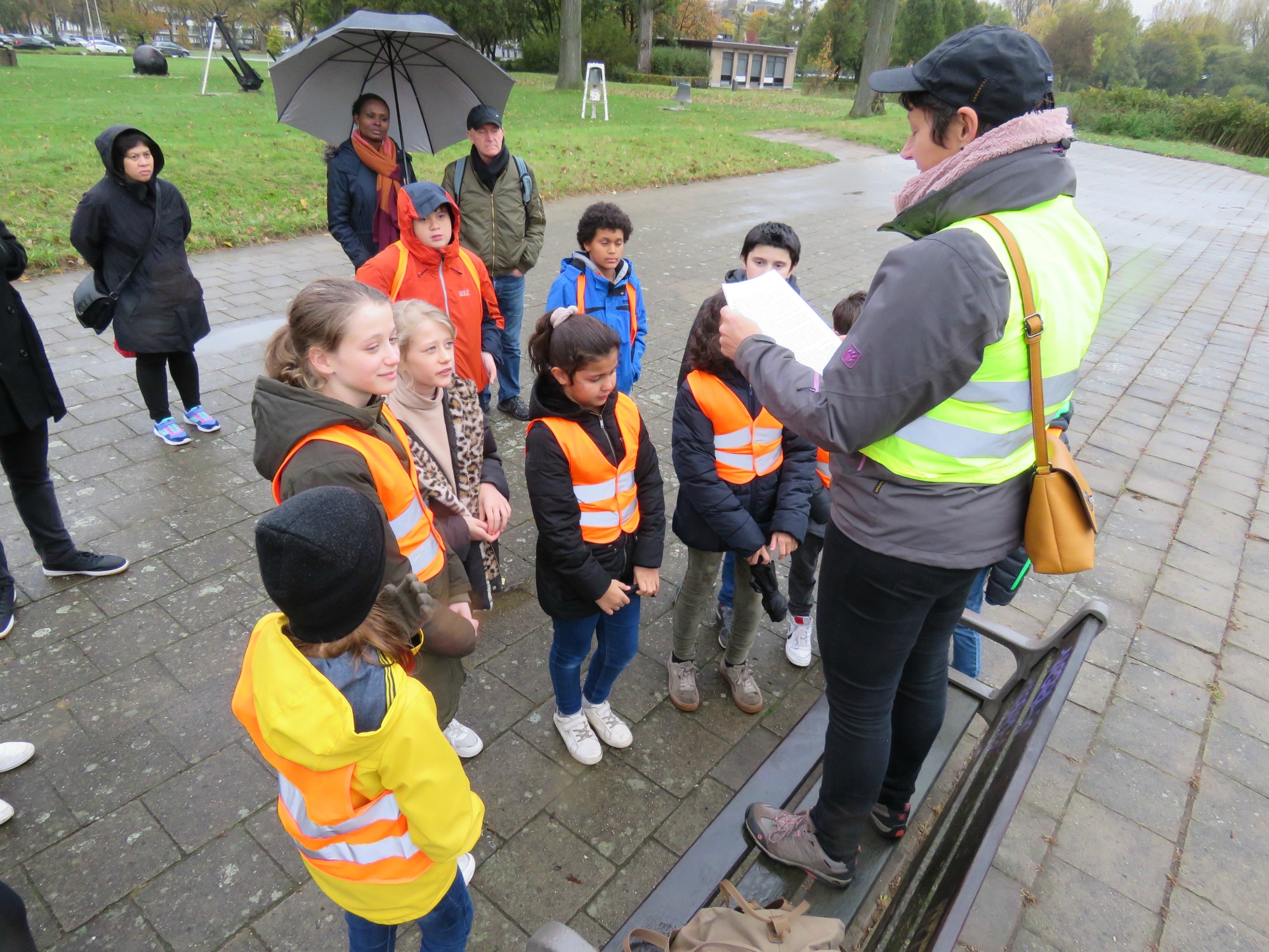 Een familie zonder namen