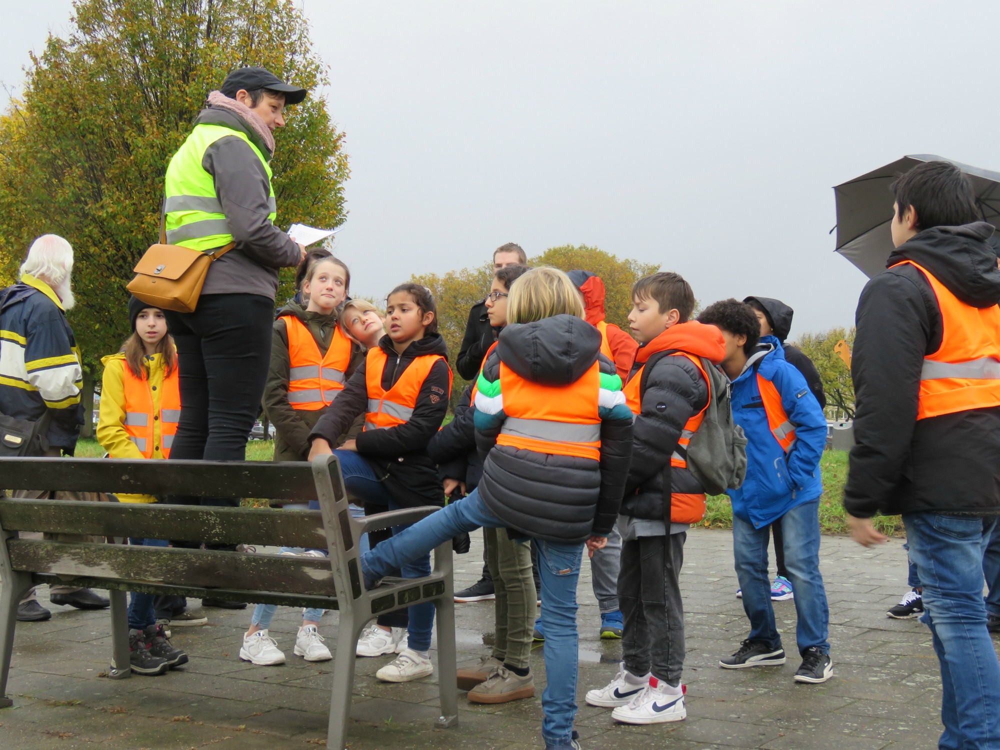 Een familie zonder namen