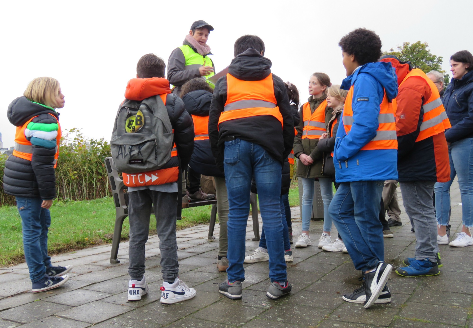 Het verhaal van de familie zonder namen