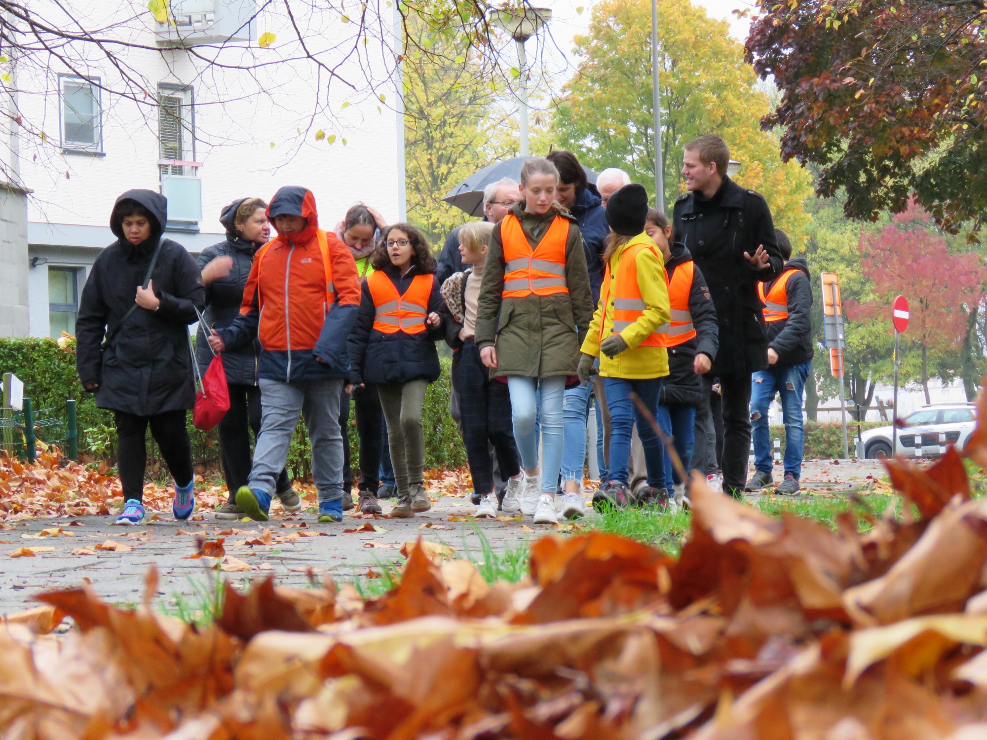 Tijd om het eerste catechesemoment af te ronden