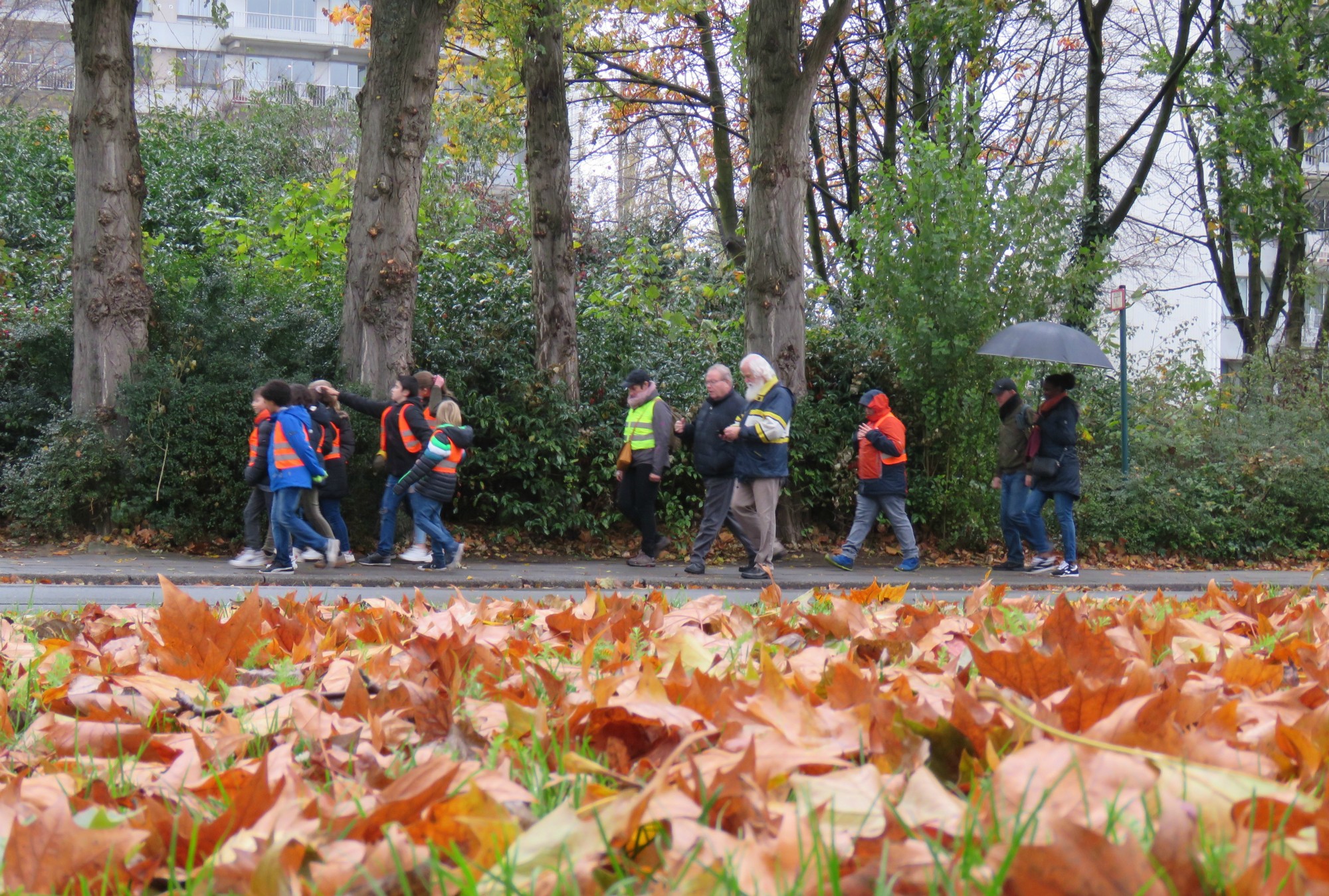 Tijd om het eerste catechesemoment af te ronden