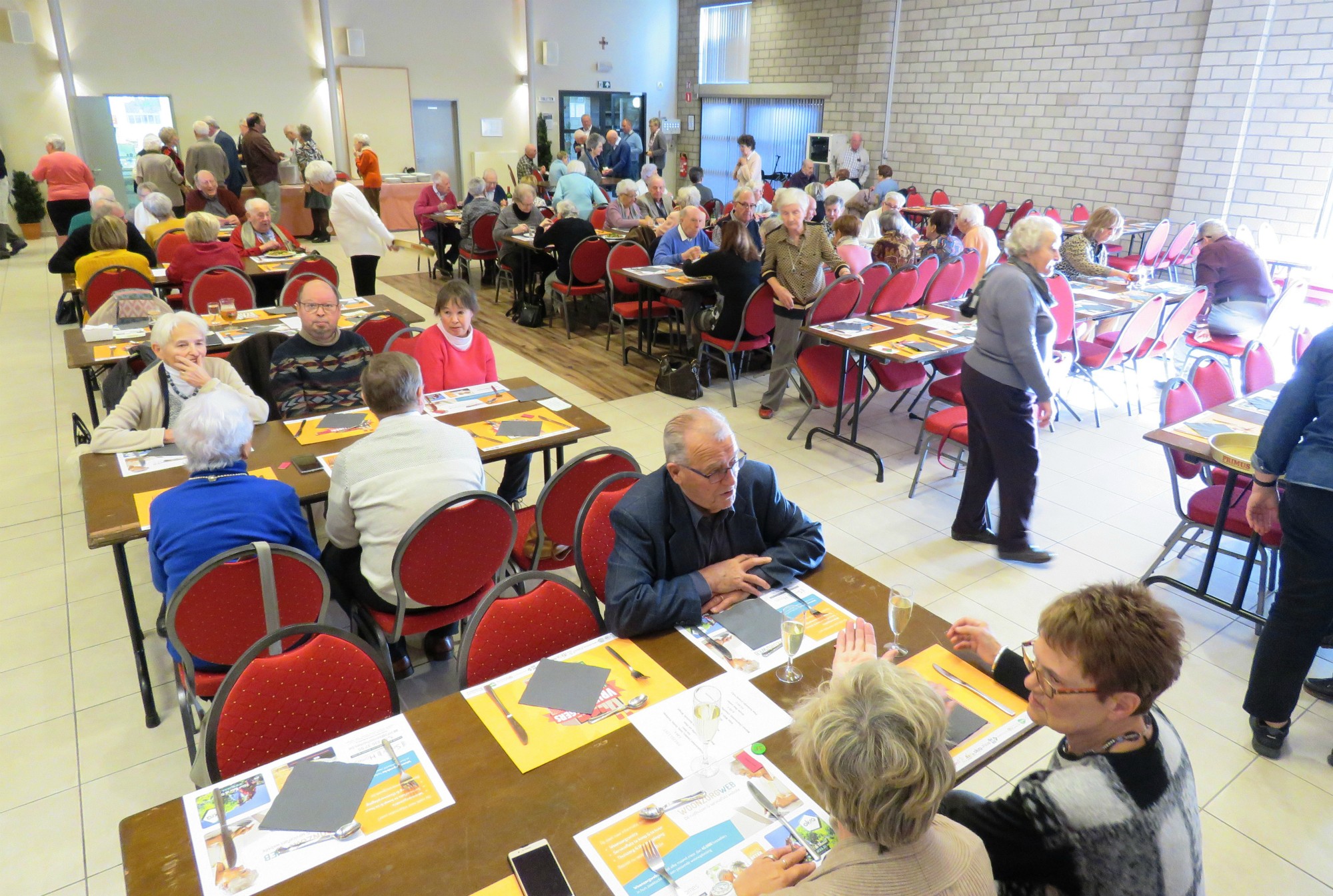 Sfeerbeeld van het 25e Sint-Maartensmaal