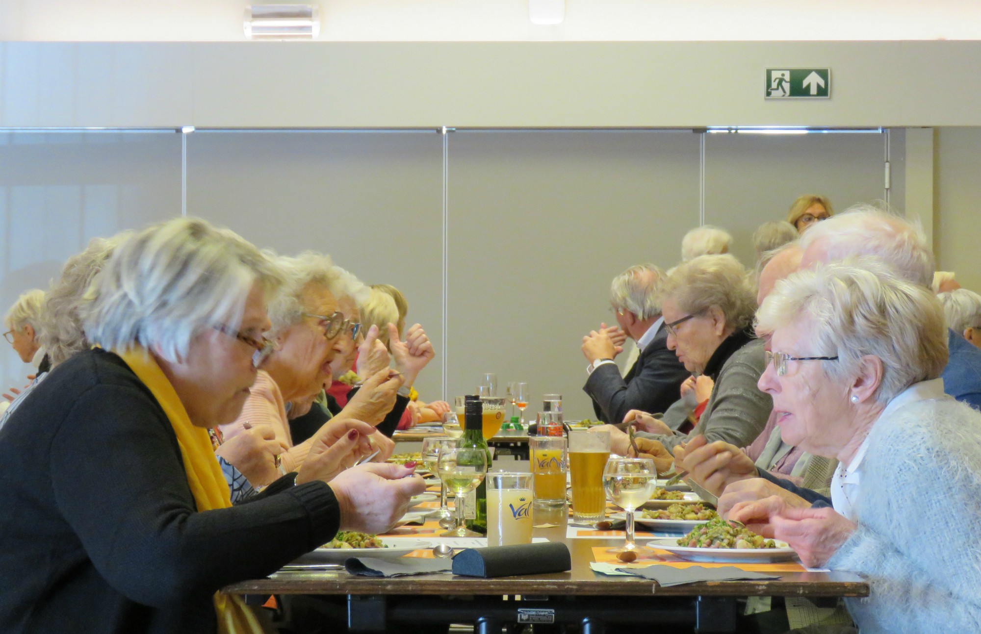 Sfeerbeeld van het 25e Sint-Maartensmaal