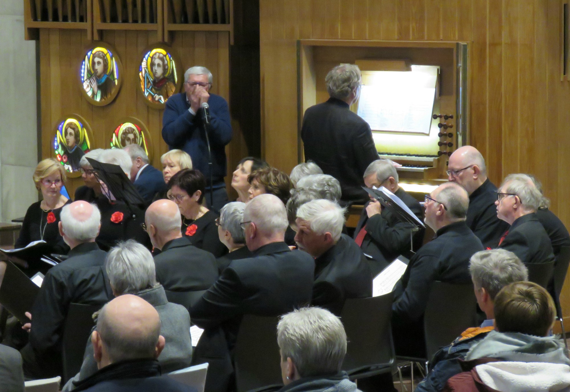 Stille Nacht met Jan Van Noten, mondharmonica en Joannes Thuy, orgel