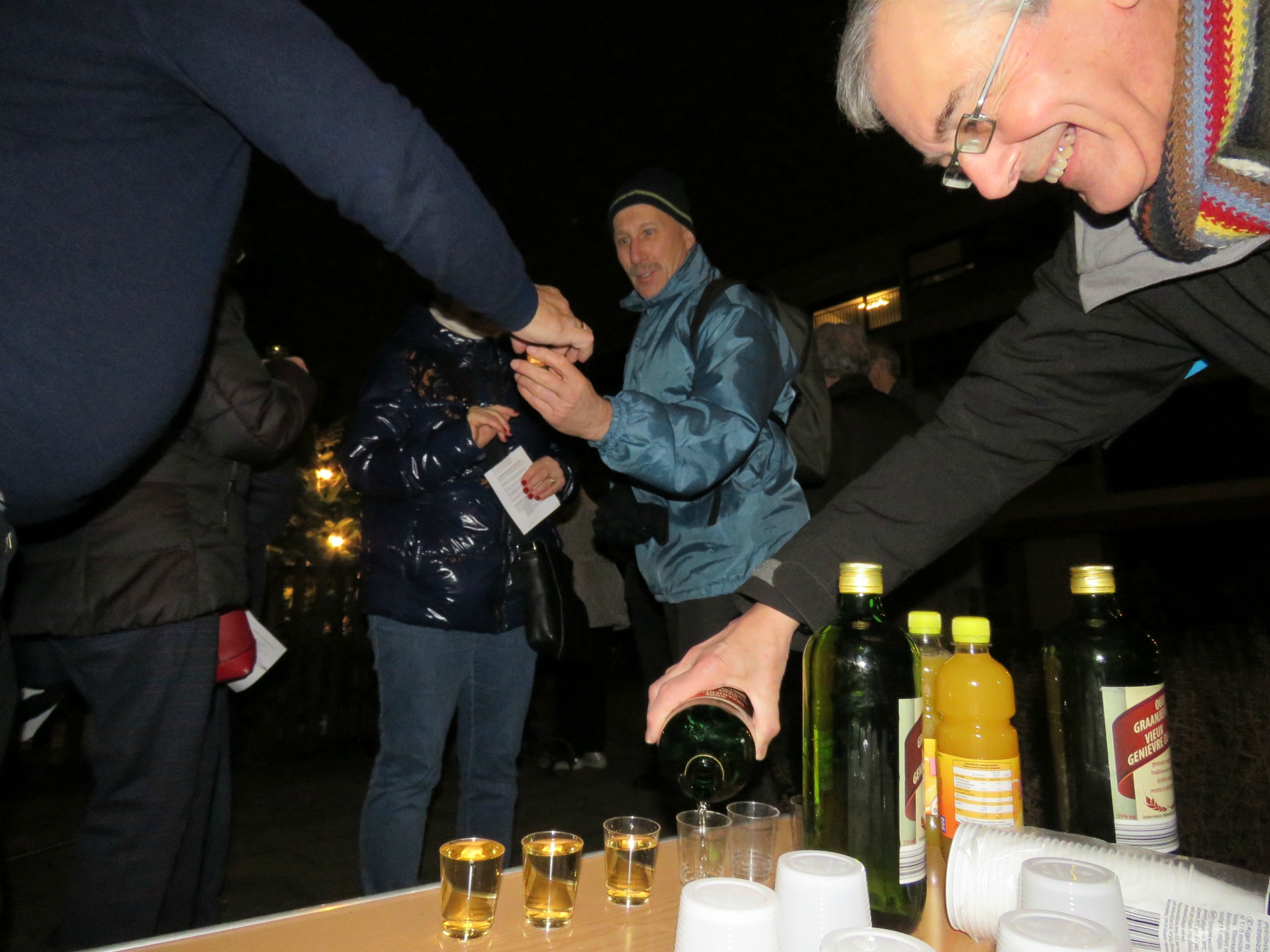 Tijd voor een jenever...